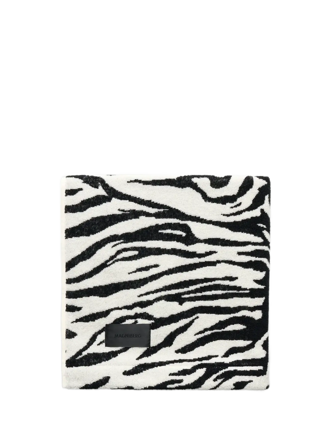 MAGNIBERG - Wild bath towel - saunalinad - coconut white tiger - 1