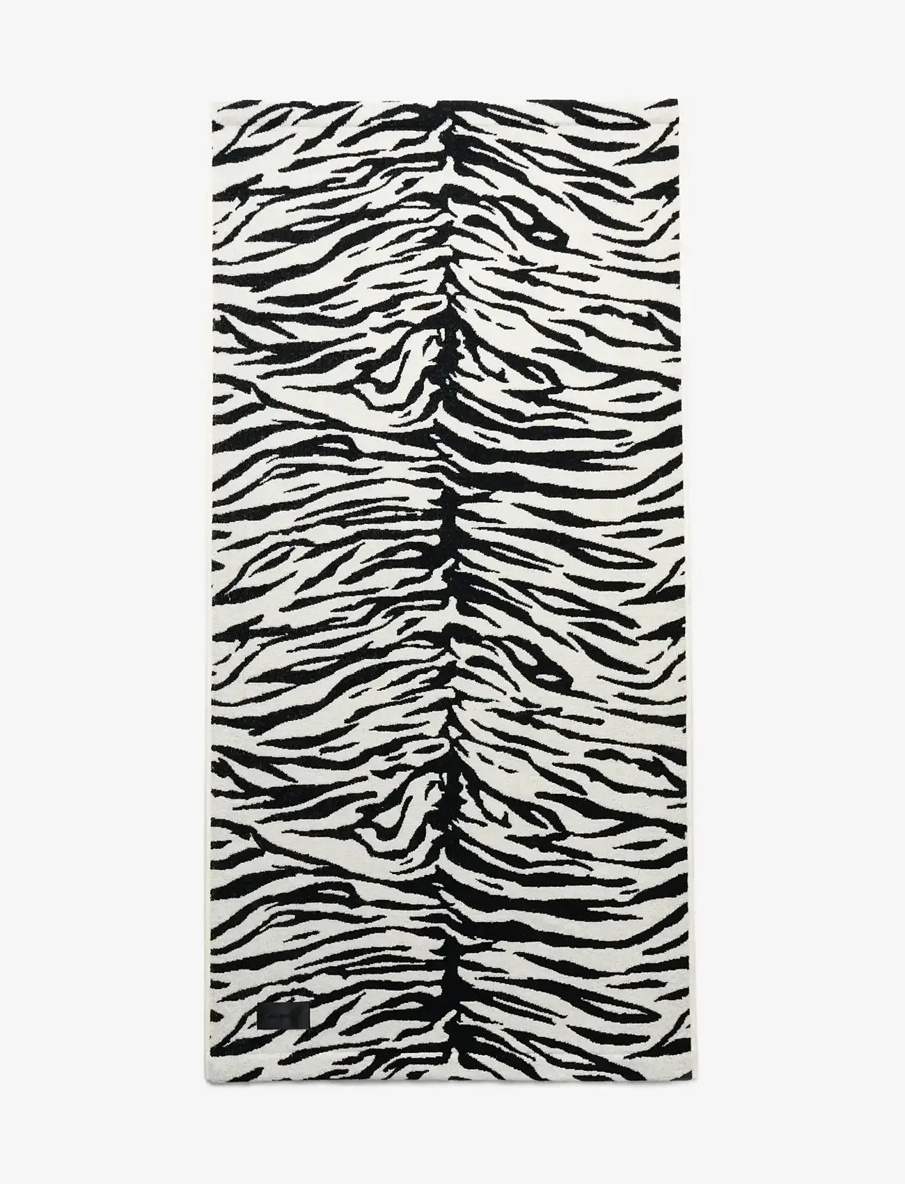 MAGNIBERG - Wild bath towel - badehåndklæder - coconut white tiger - 2