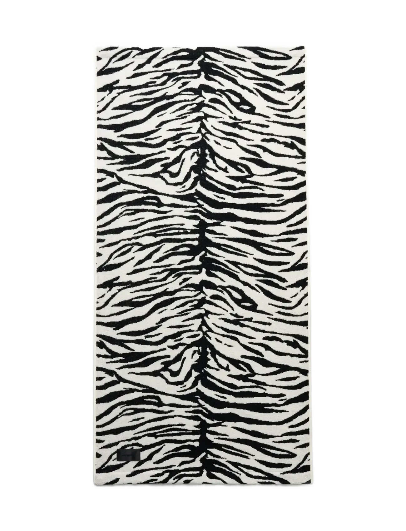 MAGNIBERG - Wild bath towel - saunalinad - coconut white tiger - 2