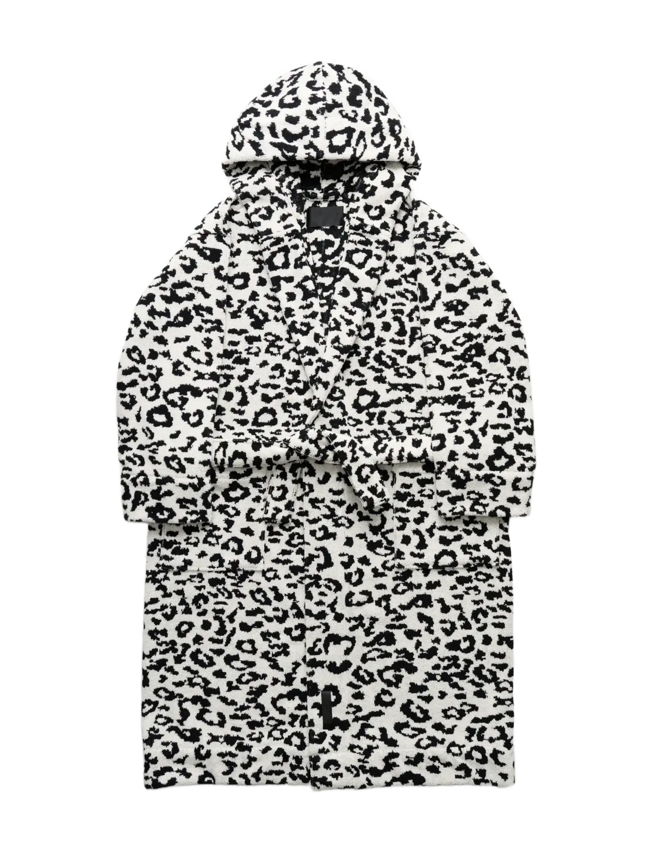 MAGNIBERG Wild bathrobe - Magniberg - COCONUT WHITE LEOPARD / white