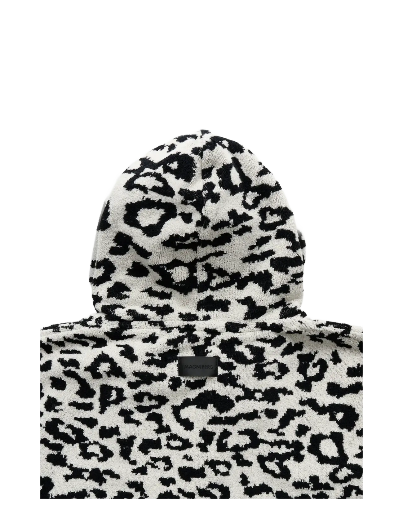 MAGNIBERG - Wild bathrobe - vardagsstil - coconut white leopard - 2