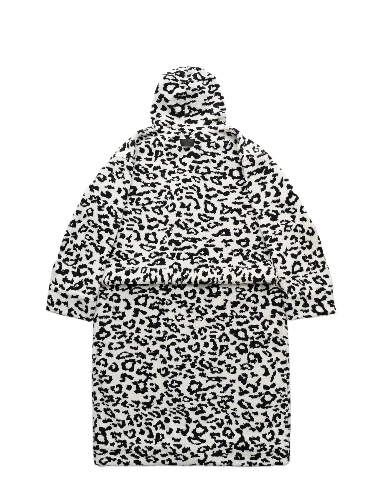 MAGNIBERG - Wild bathrobe - alltags-style - coconut white leopard - 4