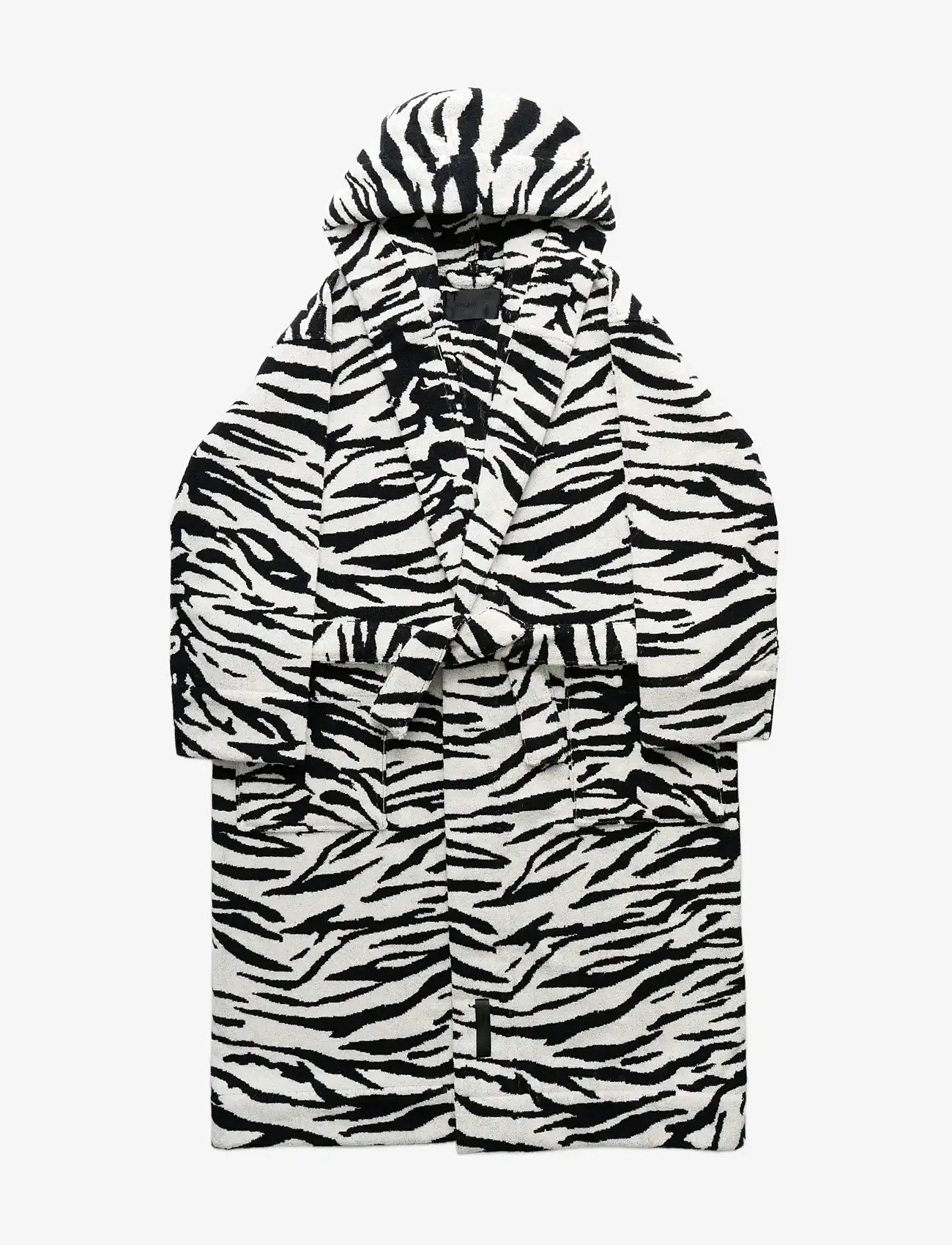 MAGNIBERG - Wild bathrobe - kasdienis stilius - coconut white tiger - 1