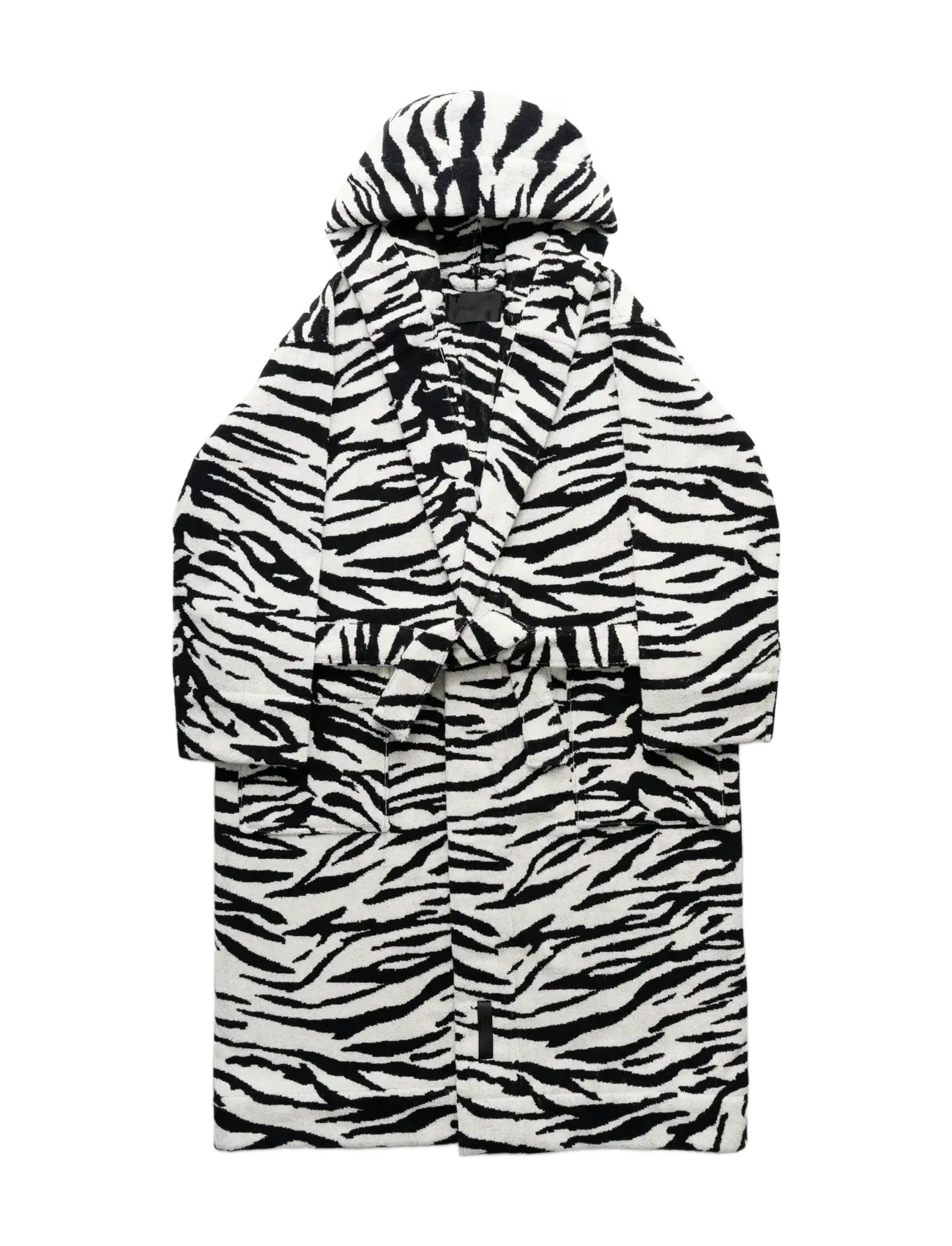MAGNIBERG Wild bathrobe - Morgonrockar - COCONUT WHITE TIGER / white