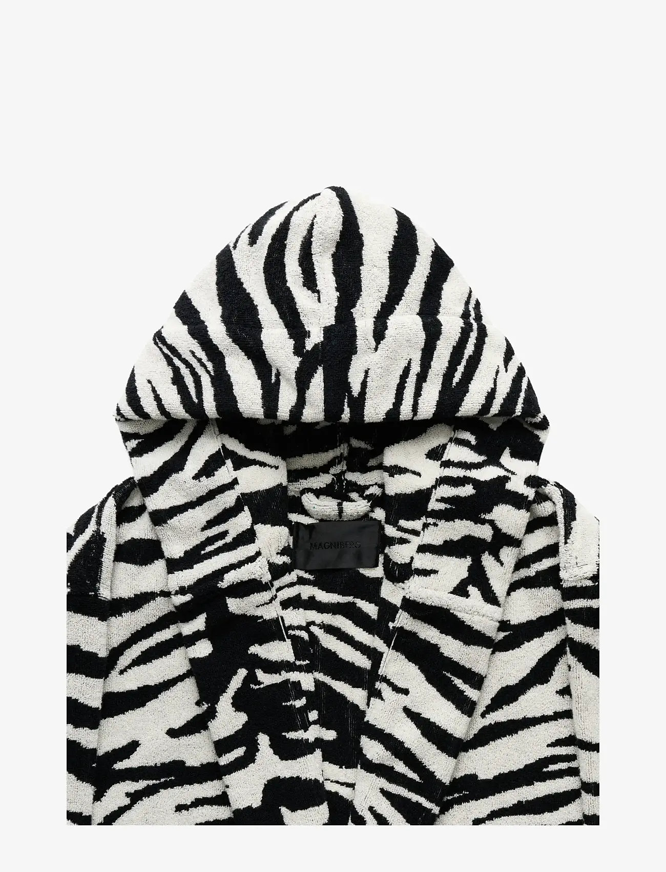 MAGNIBERG - Wild bathrobe - kasdienis stilius - coconut white tiger - 2