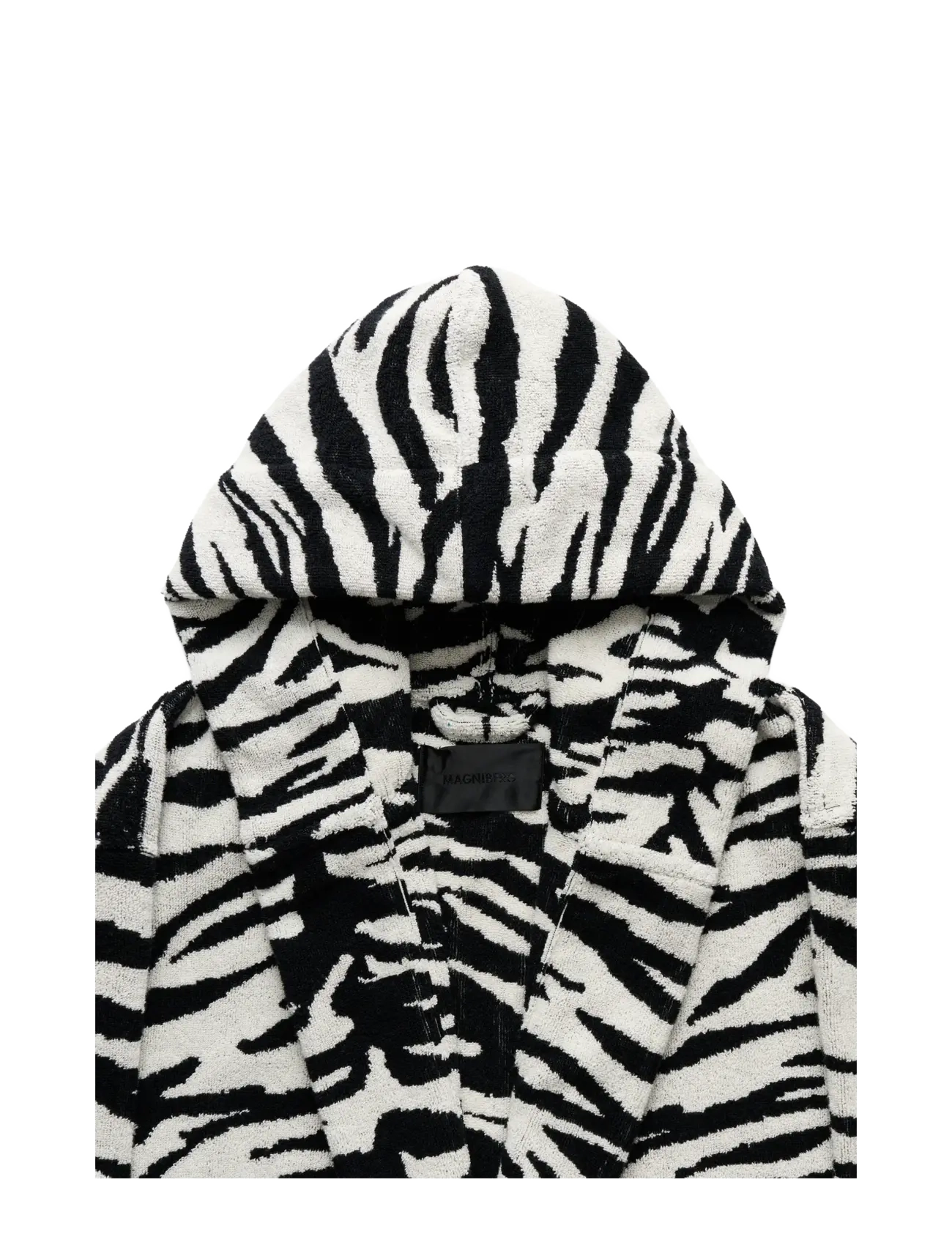 MAGNIBERG - Wild bathrobe - hverdagsstil - coconut white tiger - 2