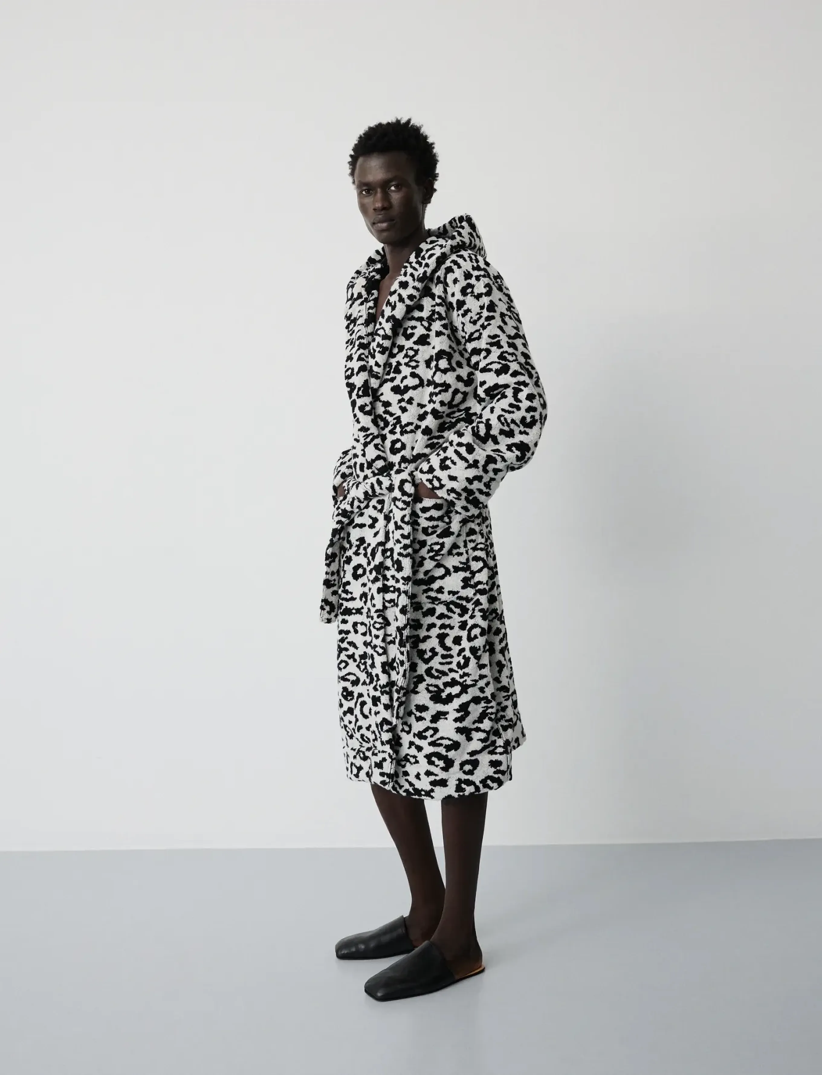MAGNIBERG Wild Bathrobe, XS, Bathroom Textiles, Weiß - Robes, Frauen