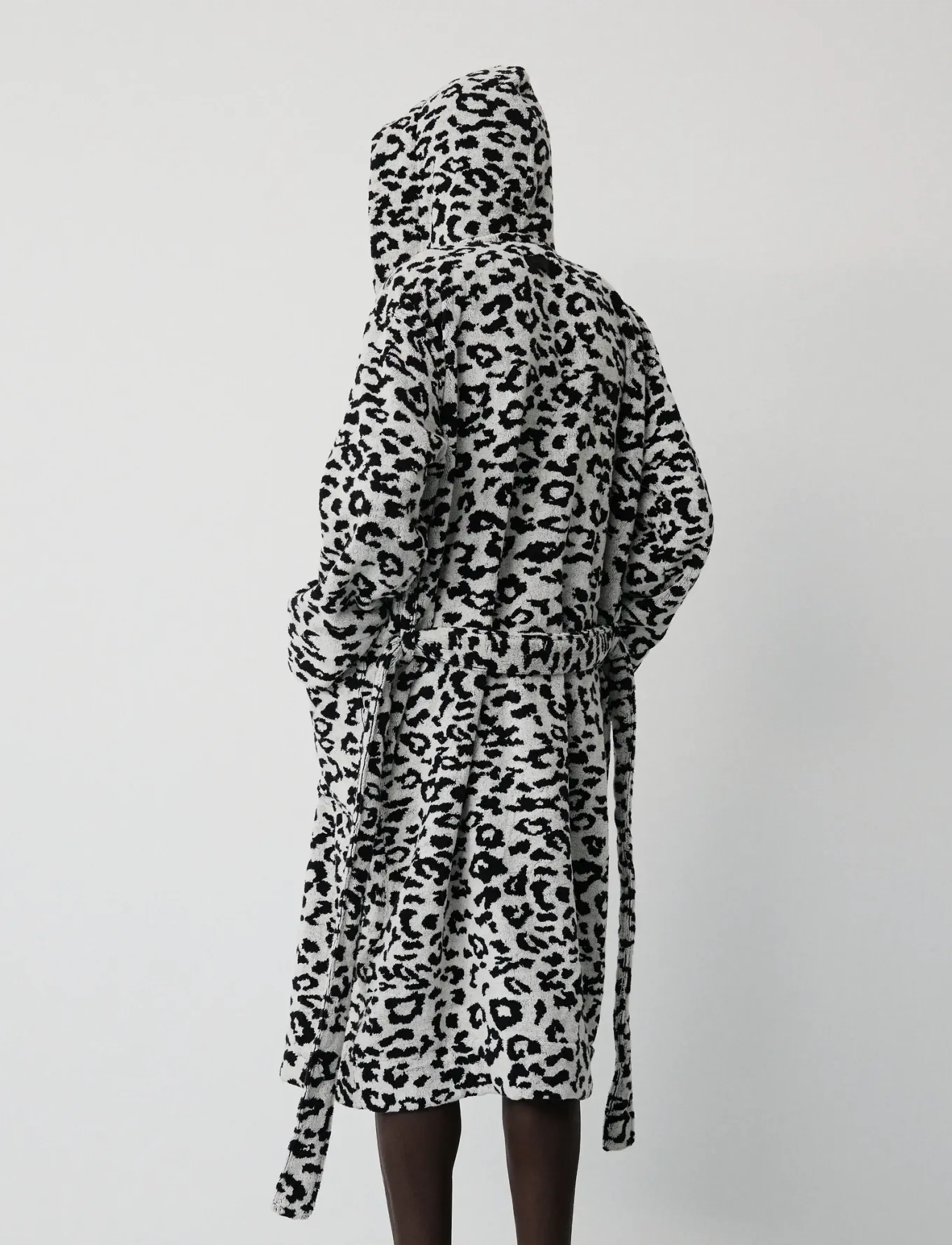 MAGNIBERG - Wild bathrobe - hverdagsstil - coconut white tiger - 5