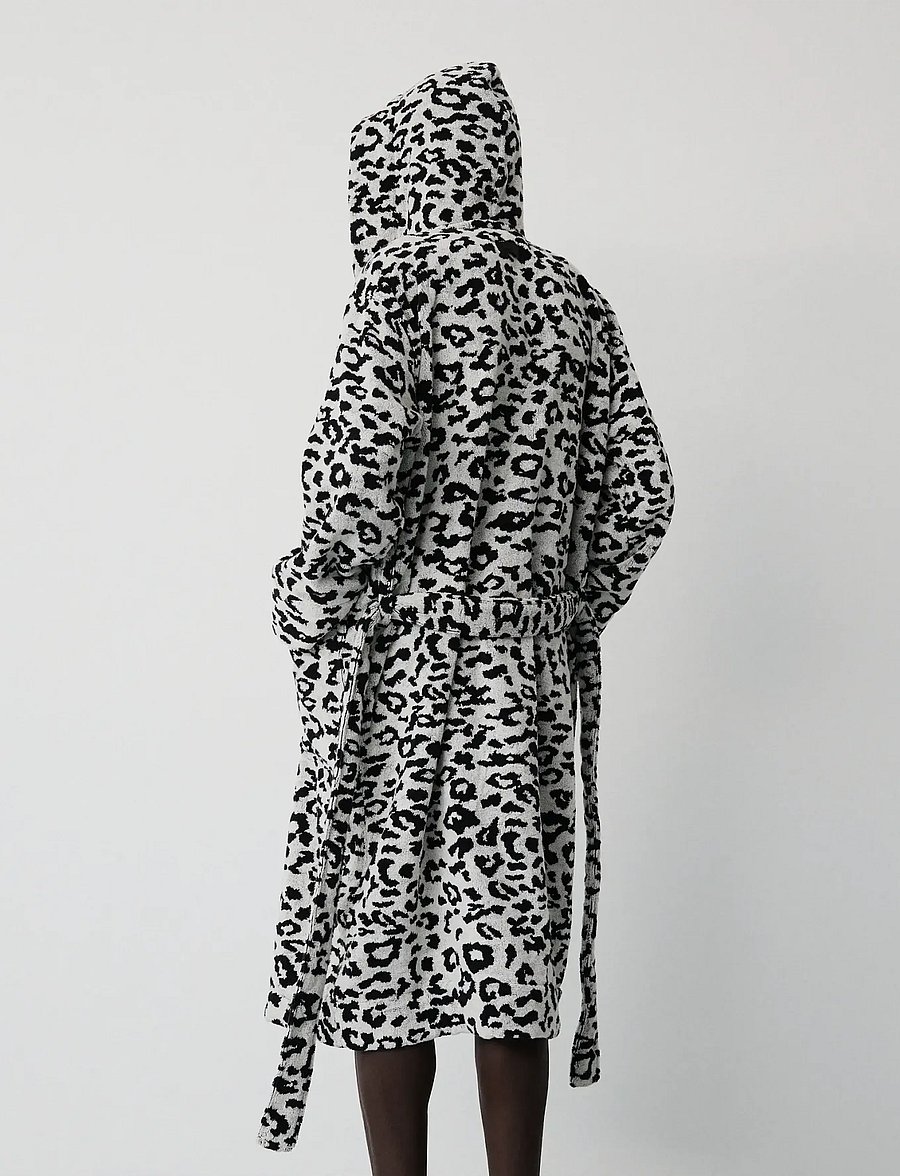 MAGNIBERG - Wild bathrobe - alltags-style - coconut white tiger - 5