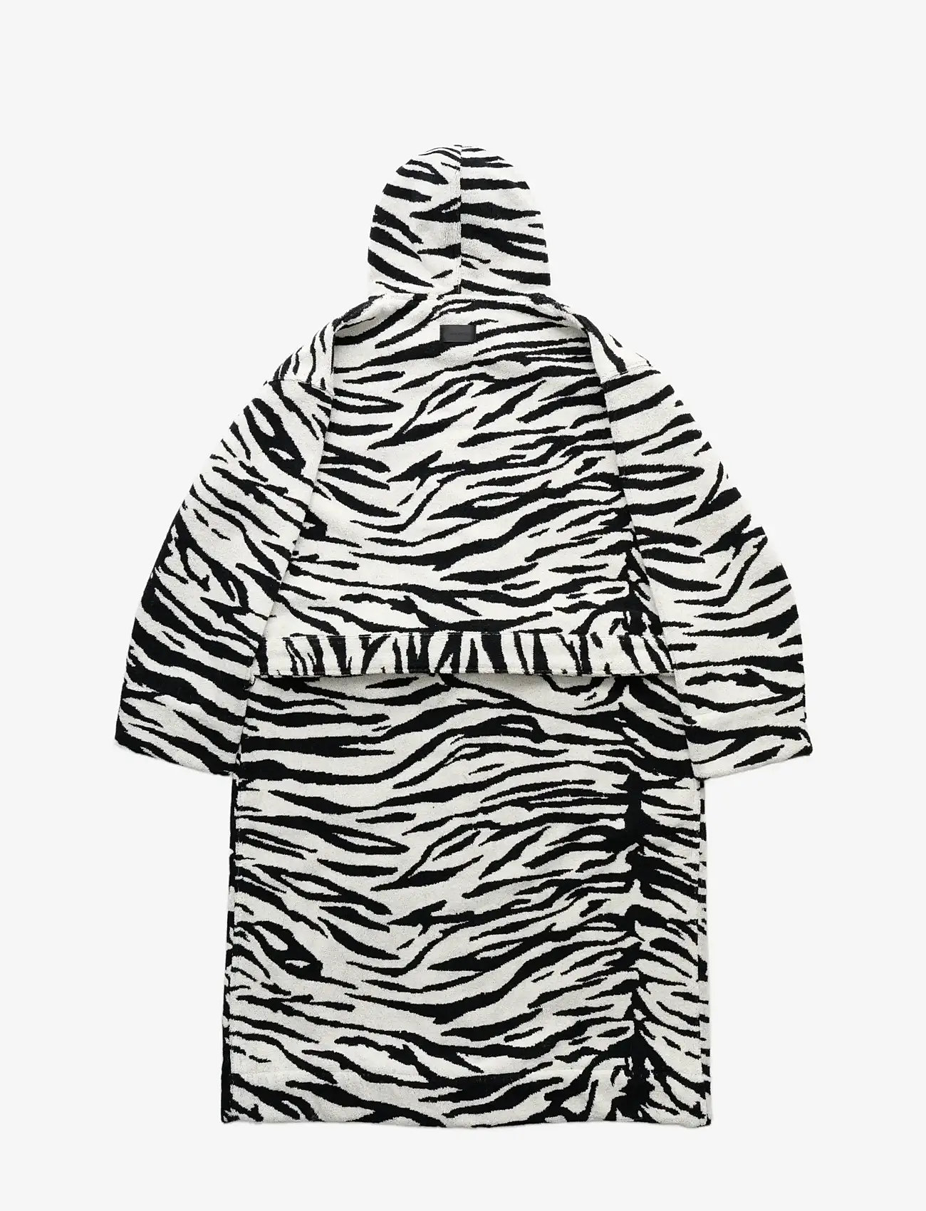 MAGNIBERG - Wild bathrobe - kasdienis stilius - coconut white tiger - 3