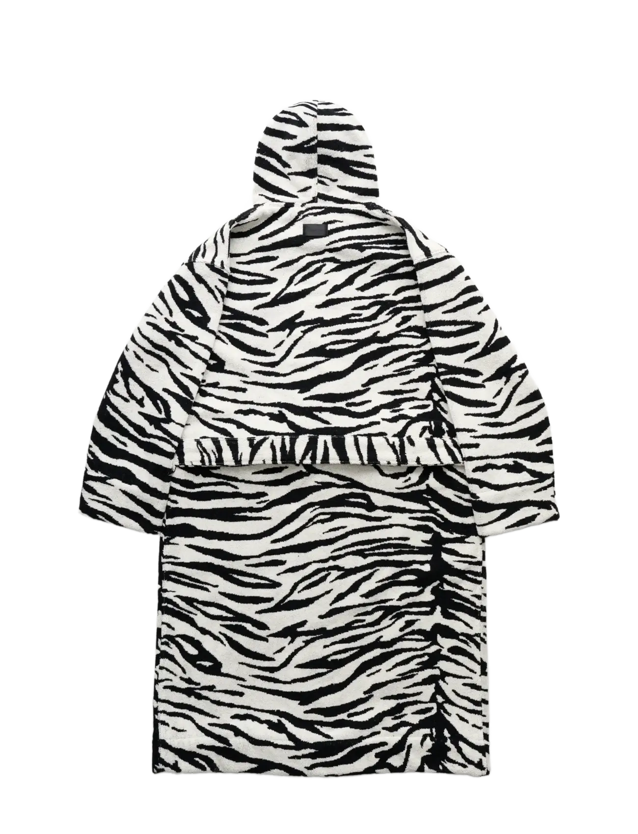 MAGNIBERG - Wild bathrobe - hverdagsstil - coconut white tiger - 3
