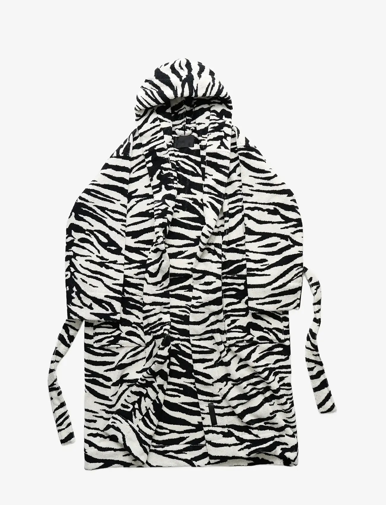 MAGNIBERG - Wild bathrobe - kasdienis stilius - coconut white tiger - 4
