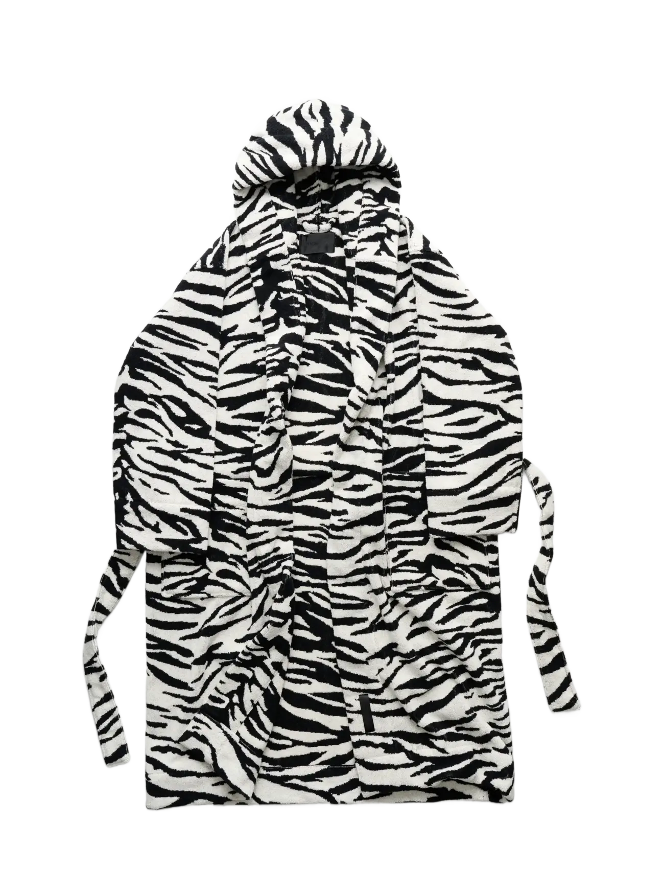 MAGNIBERG - Wild bathrobe - hverdagsstil - coconut white tiger - 4