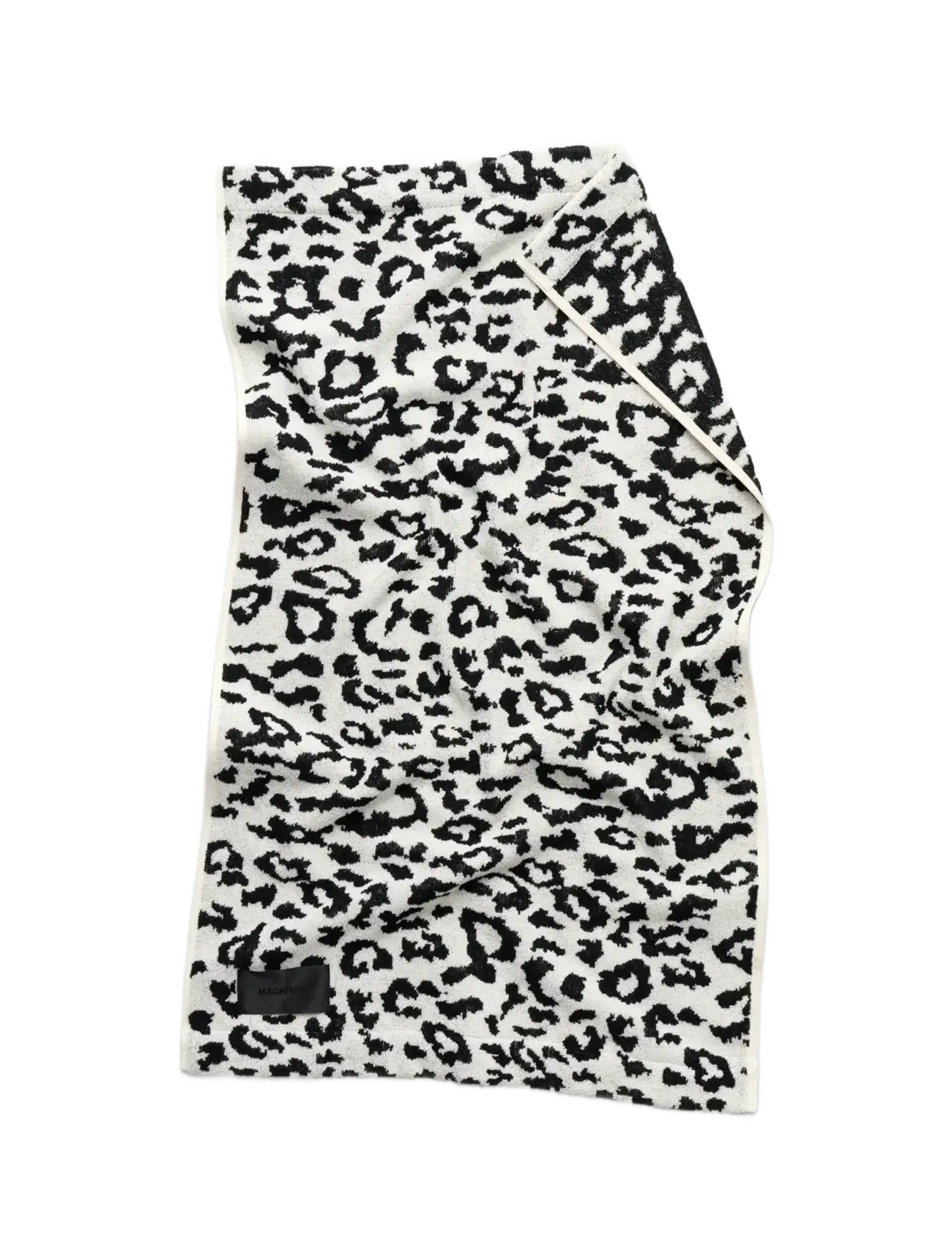 MAGNIBERG Wild Hand Towel, 80X50, Towels & Bath Towels, Weiß - Homeware