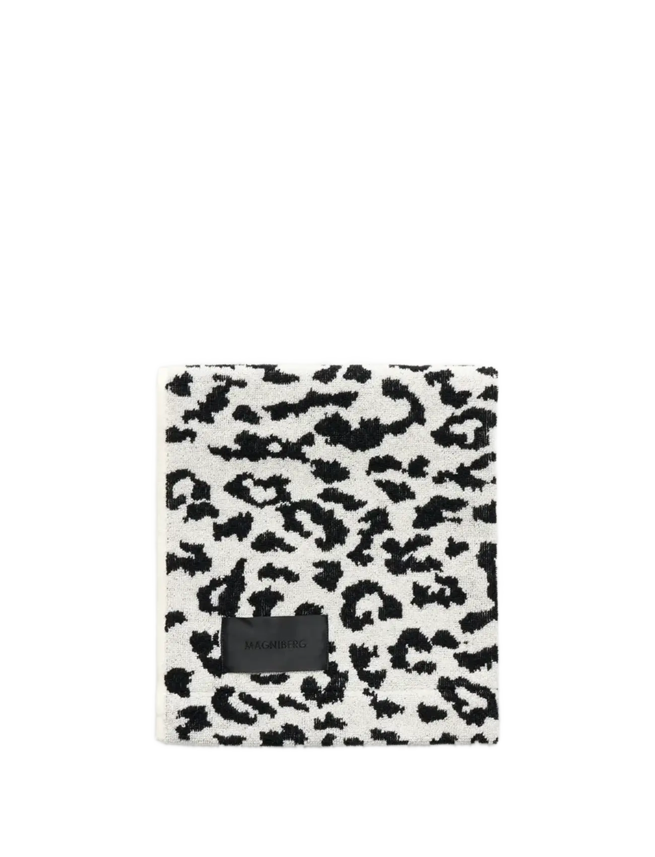 MAGNIBERG - Wild hand towel - handdukar & badlakan - coconut white leopard - 2