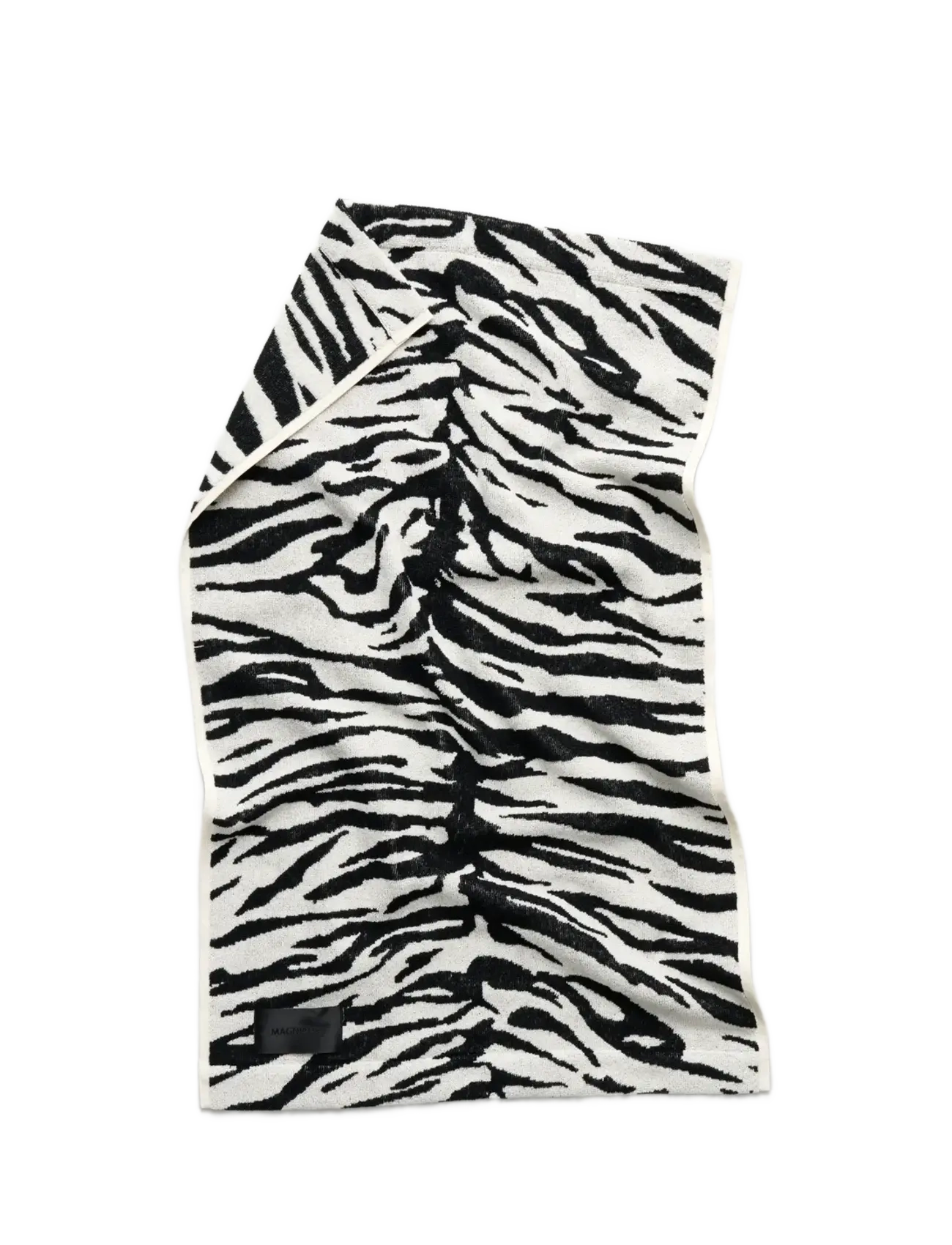 MAGNIBERG Wild Hand Towel, 80X50, Towels & Bath Towels, Weiß - Homeware