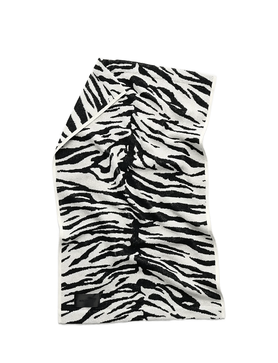 MAGNIBERG - Wild hand towel - badetücher - coconut white tiger - 0