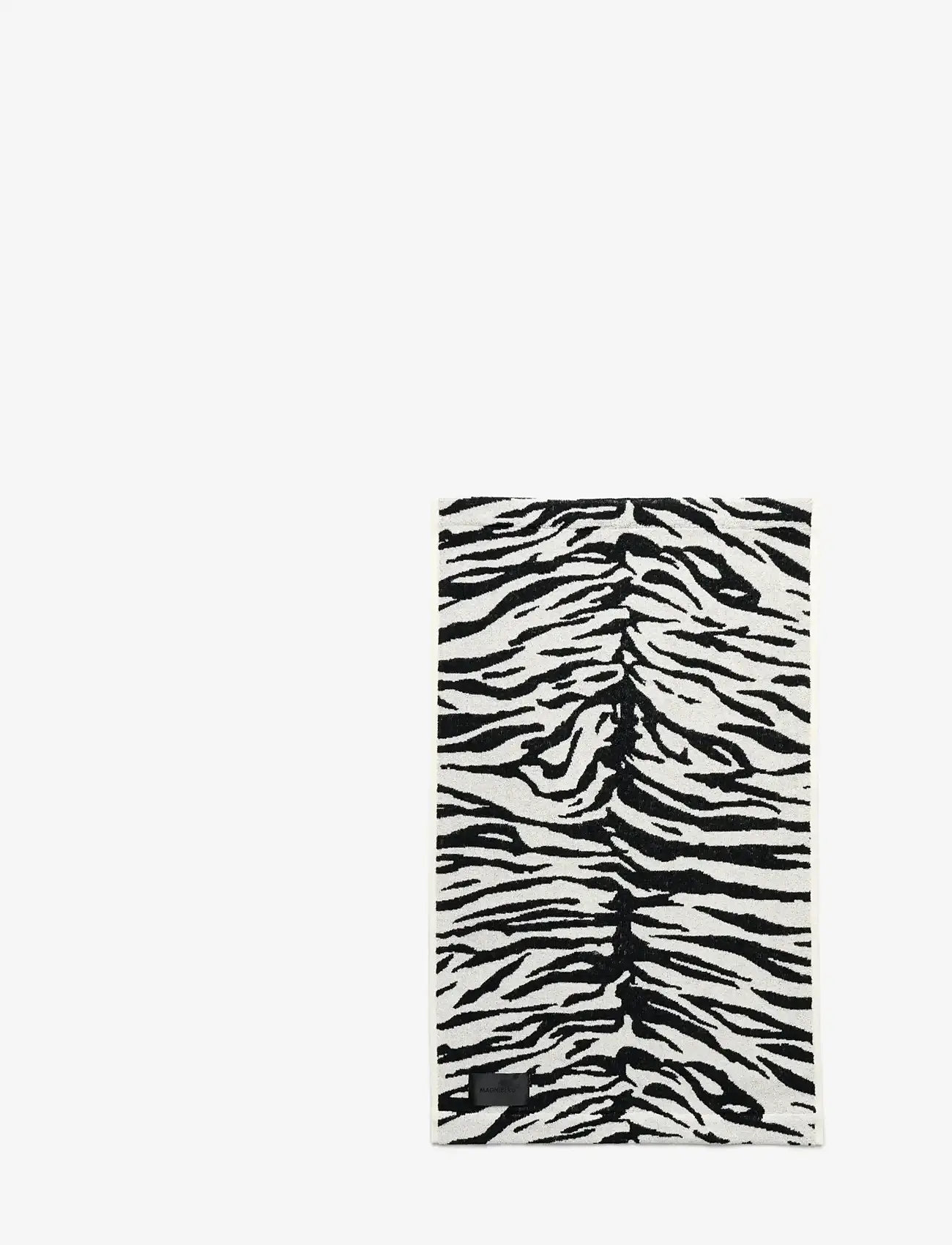MAGNIBERG - Wild hand towel - handtücher - coconut white tiger - 1