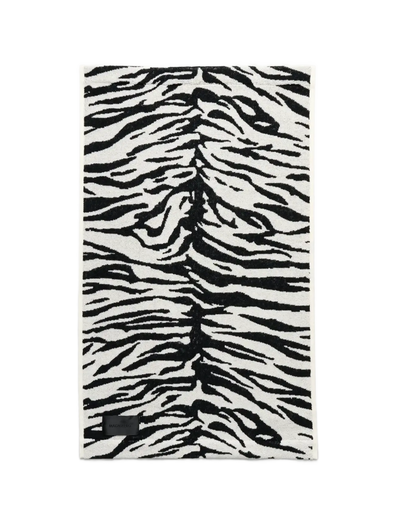 MAGNIBERG - Wild hand towel - coconut white tiger - 1