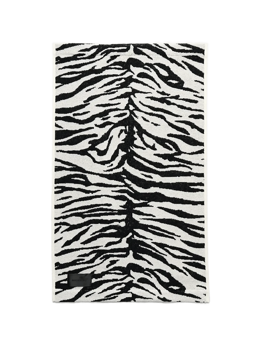 MAGNIBERG - Wild hand towel - badetücher - coconut white tiger - 1