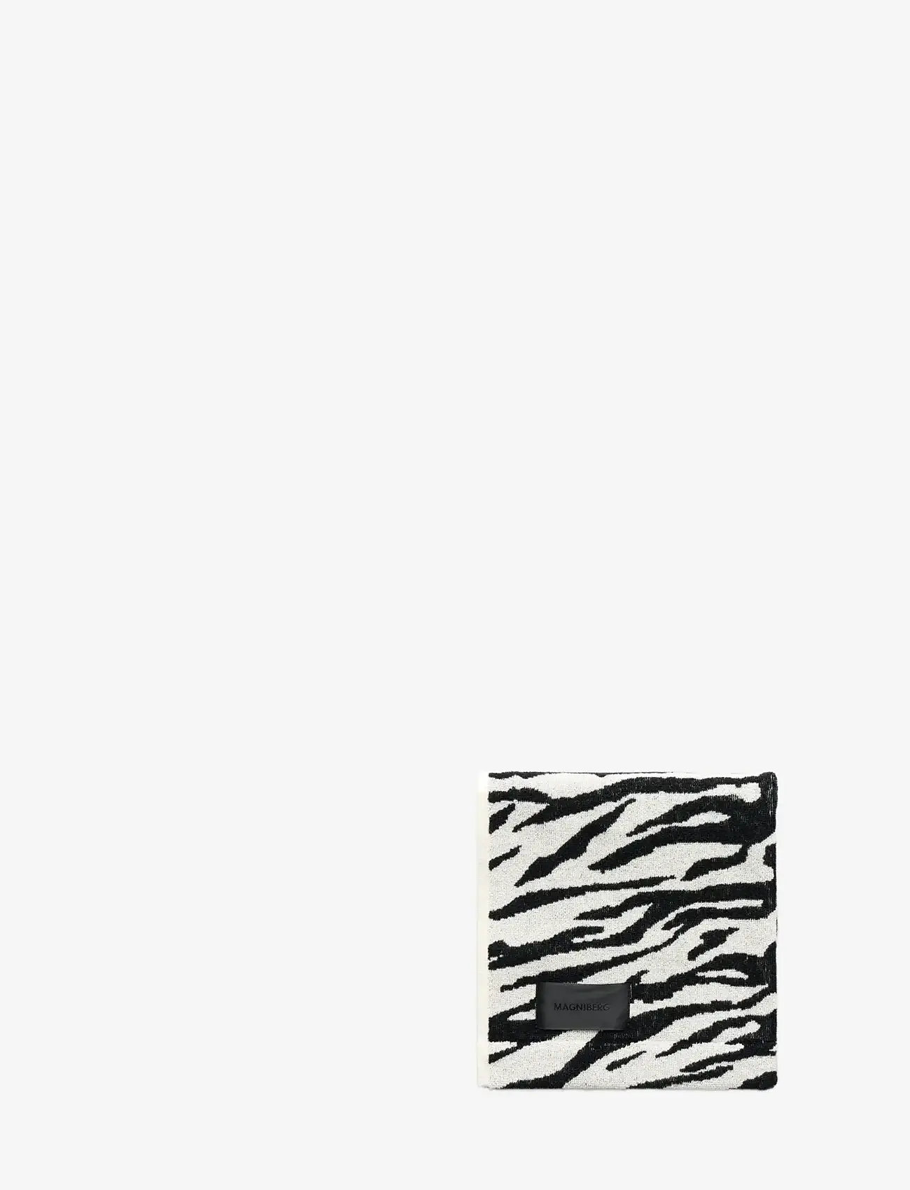 MAGNIBERG - Wild hand towel - handtücher - coconut white tiger - 2