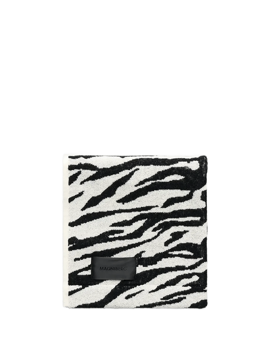 MAGNIBERG - Wild hand towel - badetücher - coconut white tiger - 2