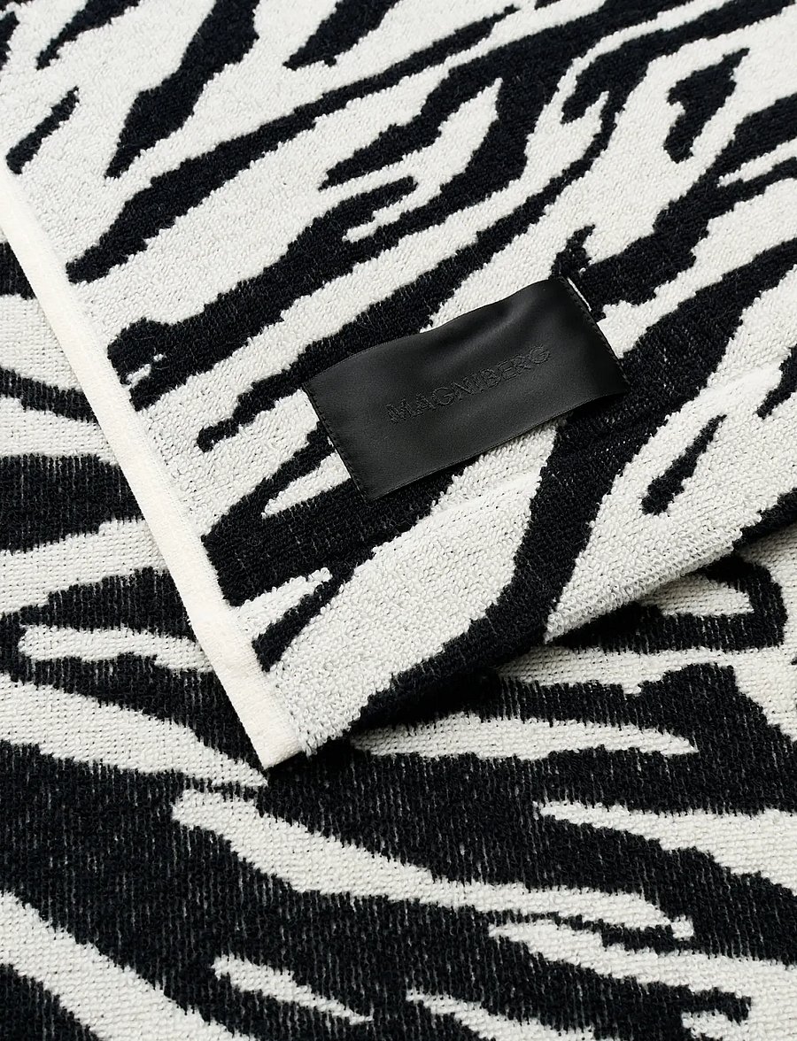 MAGNIBERG - Wild hand towel - badetücher - coconut white tiger - 3
