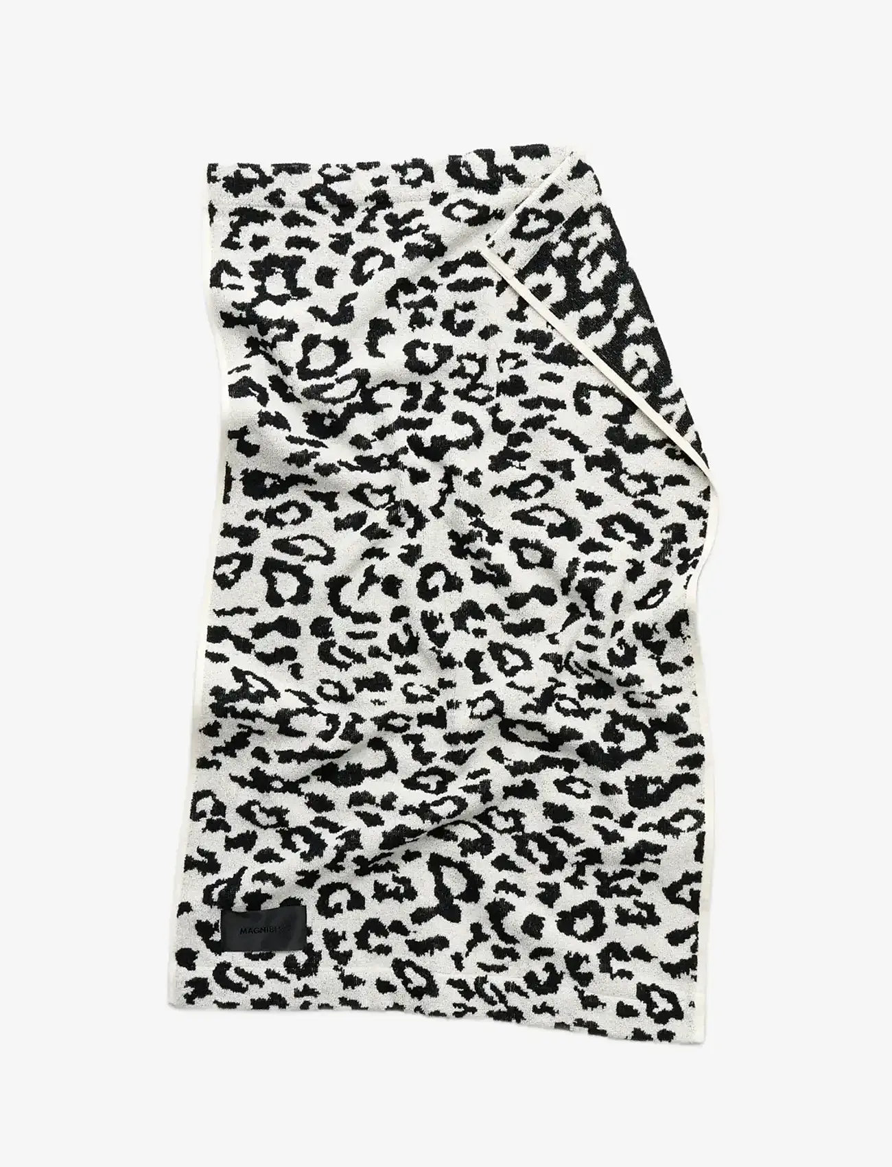 MAGNIBERG - Wild hand towel - white leopard - 0