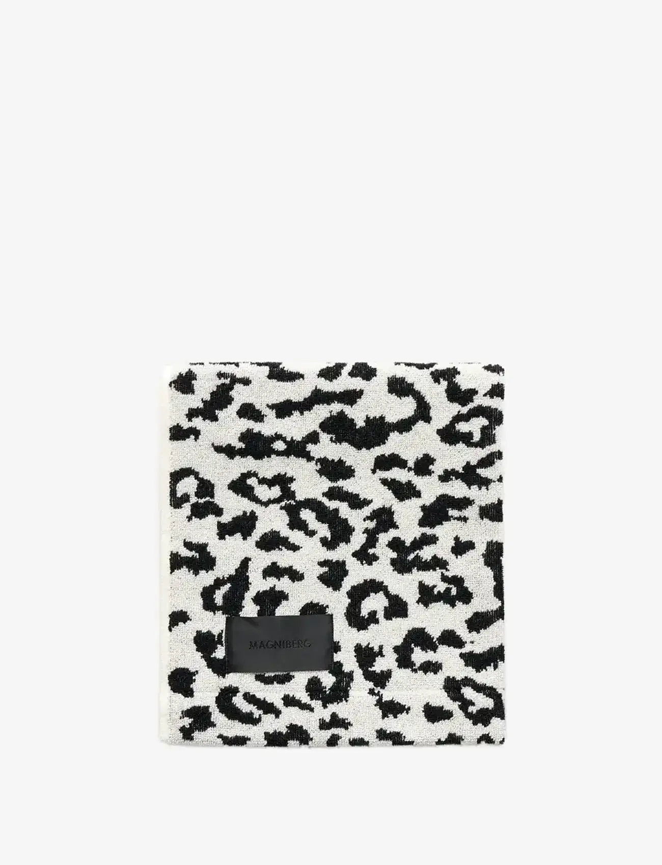 MAGNIBERG - Wild hand towel - white leopard - 1