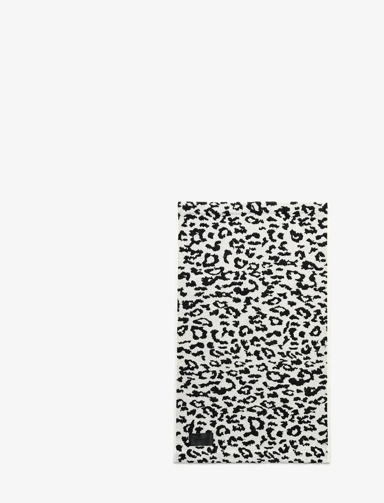 MAGNIBERG - Wild hand towel - white leopard - 2