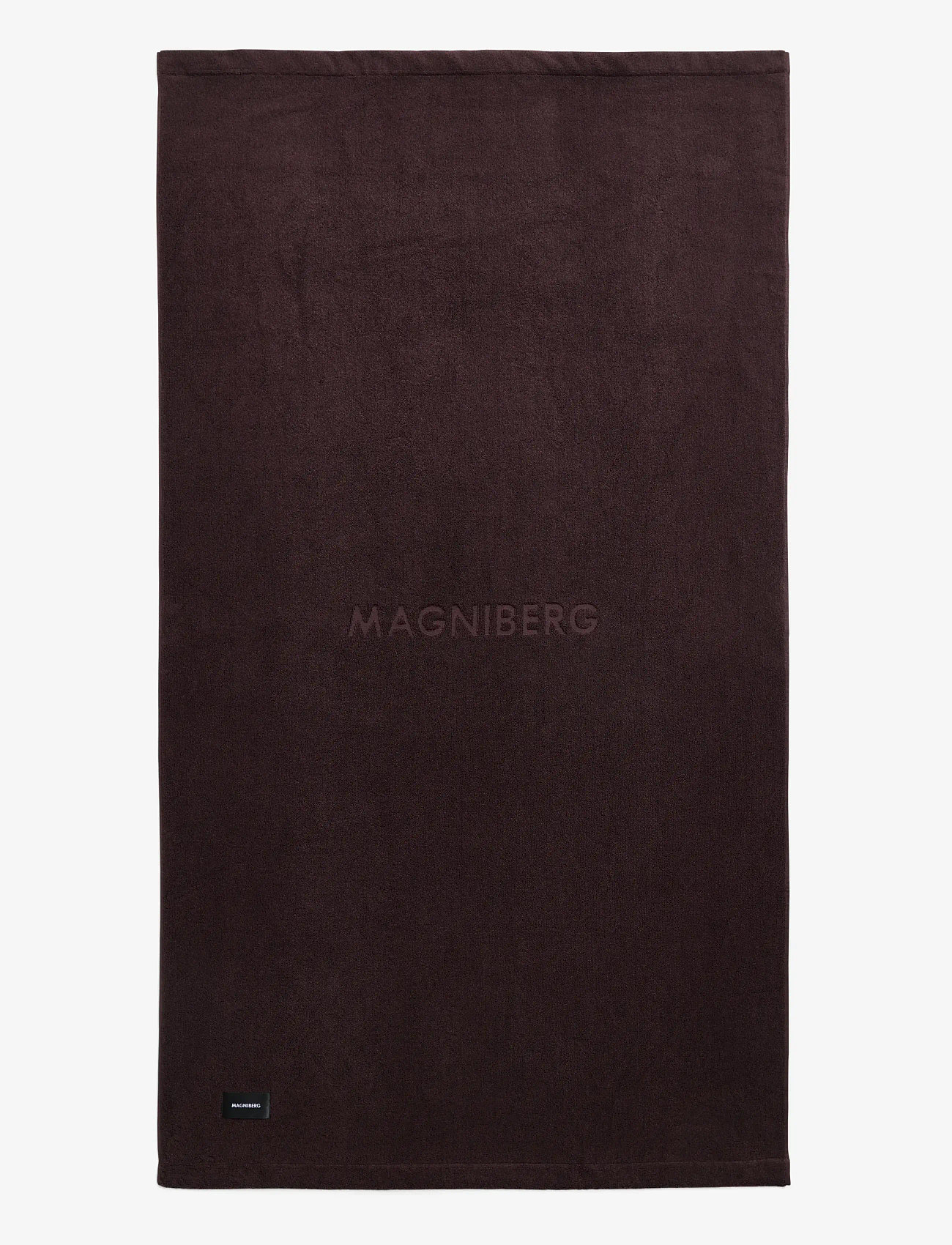 MAGNIBERG - Gelato bath sheet - badehåndklæder - cherry brown - 0