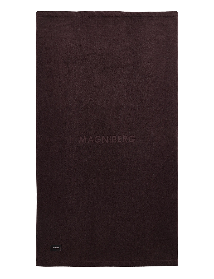 MAGNIBERG - Gelato bath sheet - saunalinad - cherry brown - 0