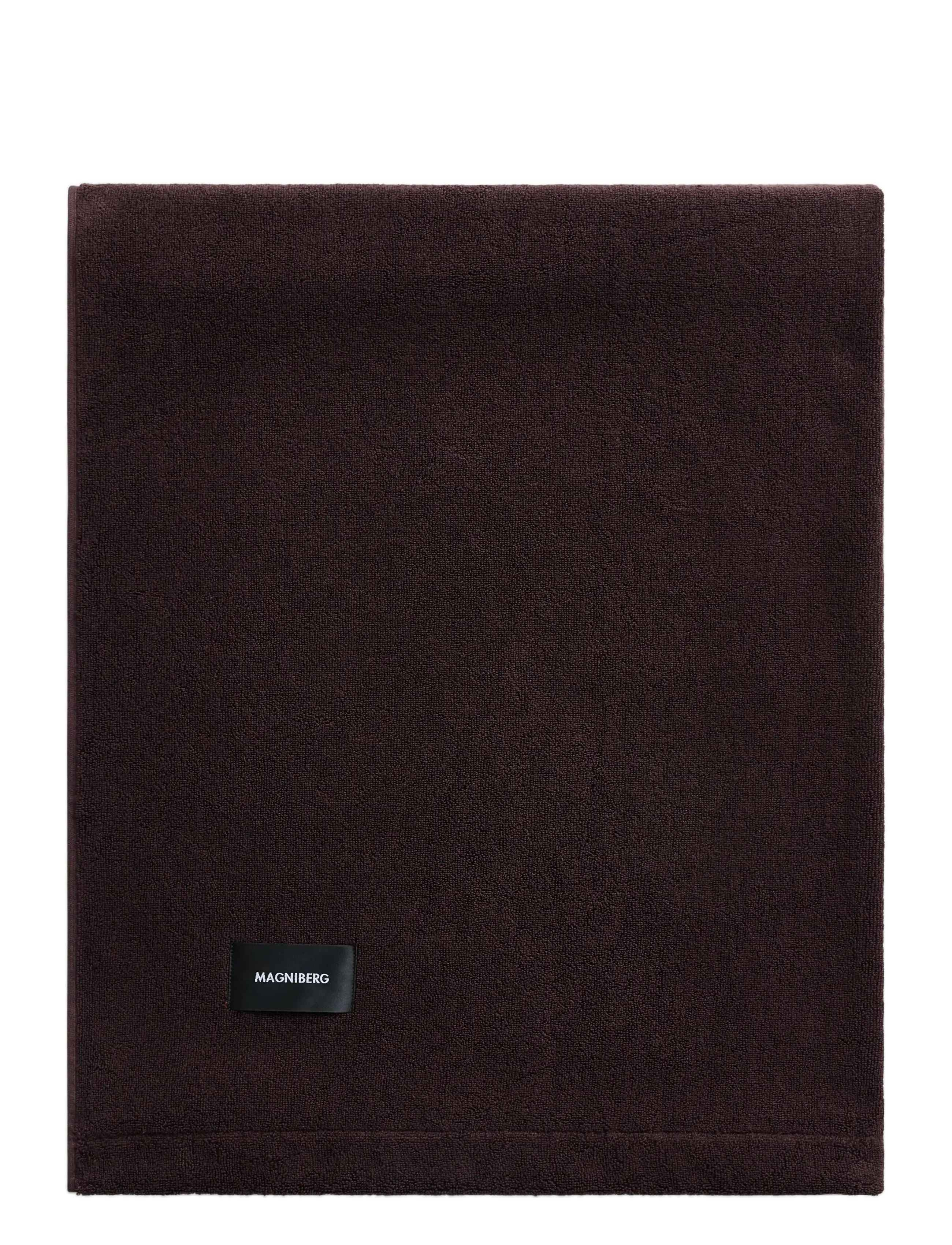 MAGNIBERG - Gelato bath sheet - badlakan - cherry brown - 1