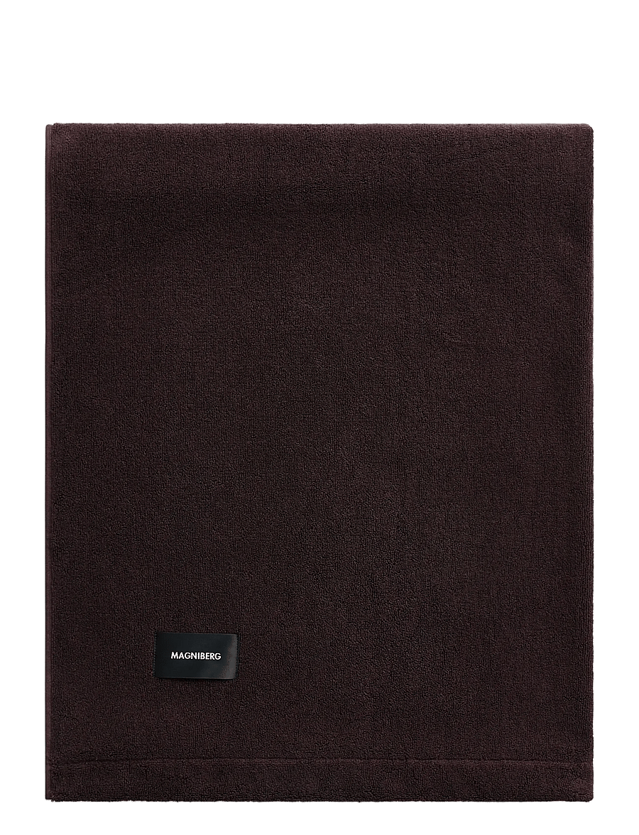 MAGNIBERG - Gelato bath sheet - saunalinad - cherry brown - 1
