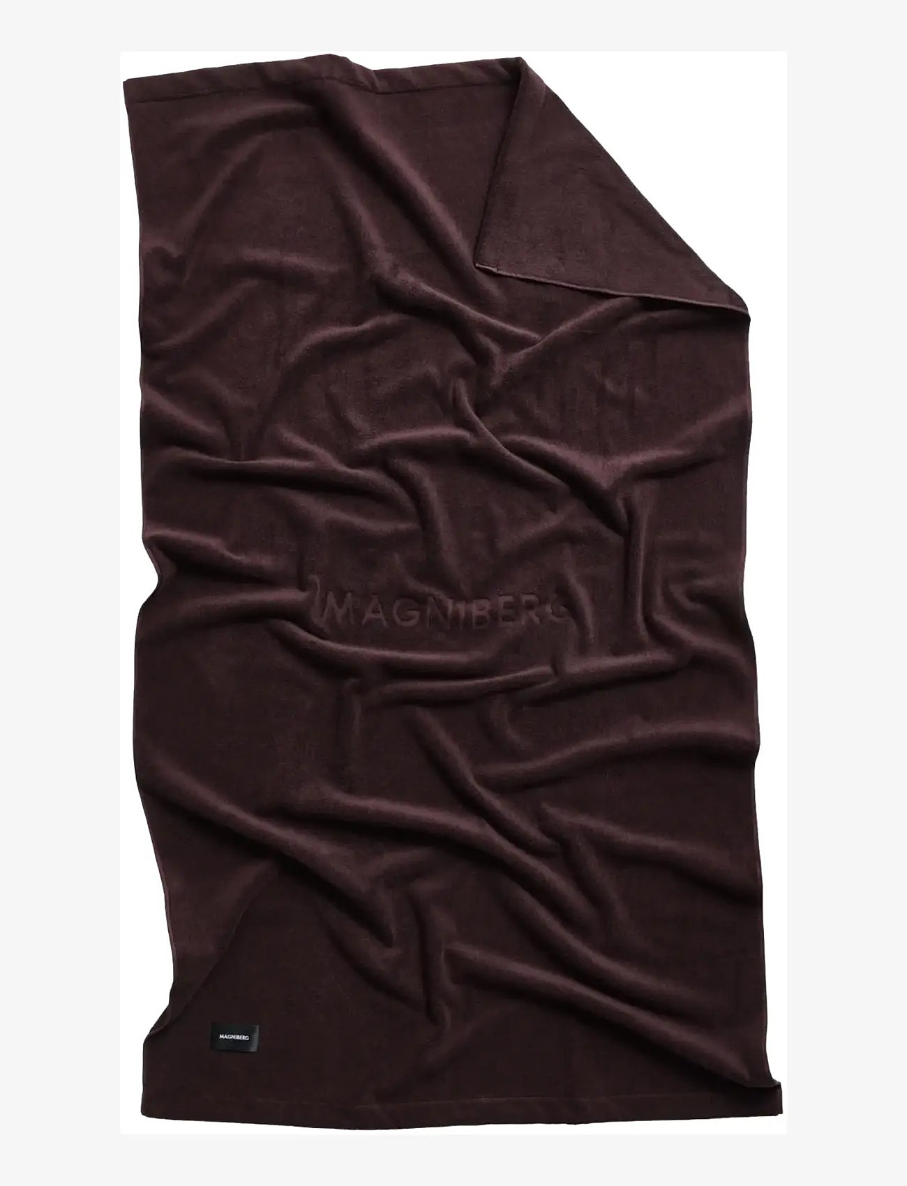 MAGNIBERG - Gelato bath sheet - badehåndklæder - cherry brown - 2