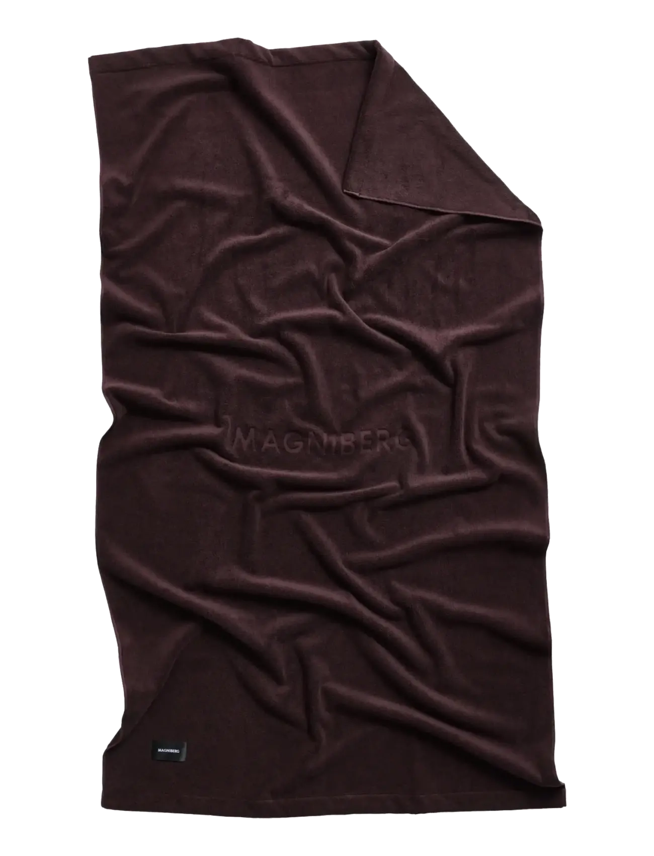 MAGNIBERG - Gelato bath sheet - badlakan - cherry brown - 2