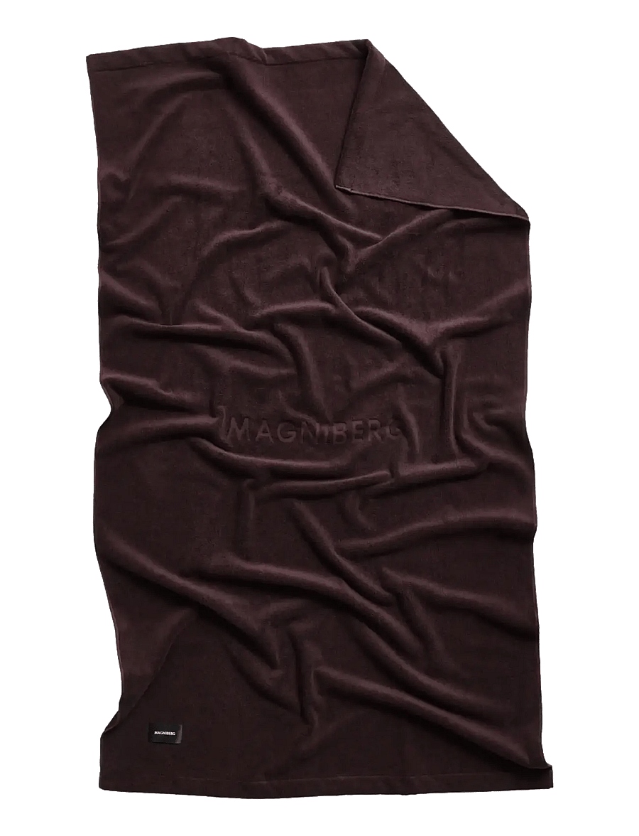 MAGNIBERG - Gelato bath sheet - saunalinad - cherry brown - 2