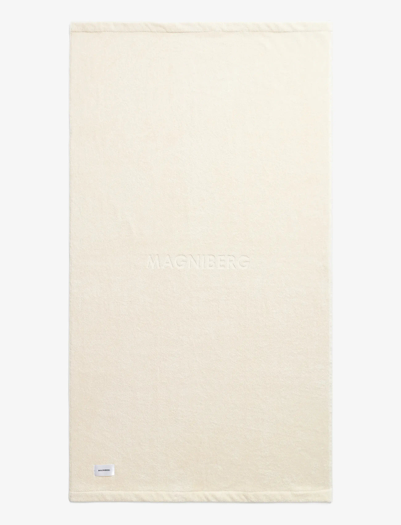 MAGNIBERG - Gelato bath sheet - saunalinad - coconut white - 0