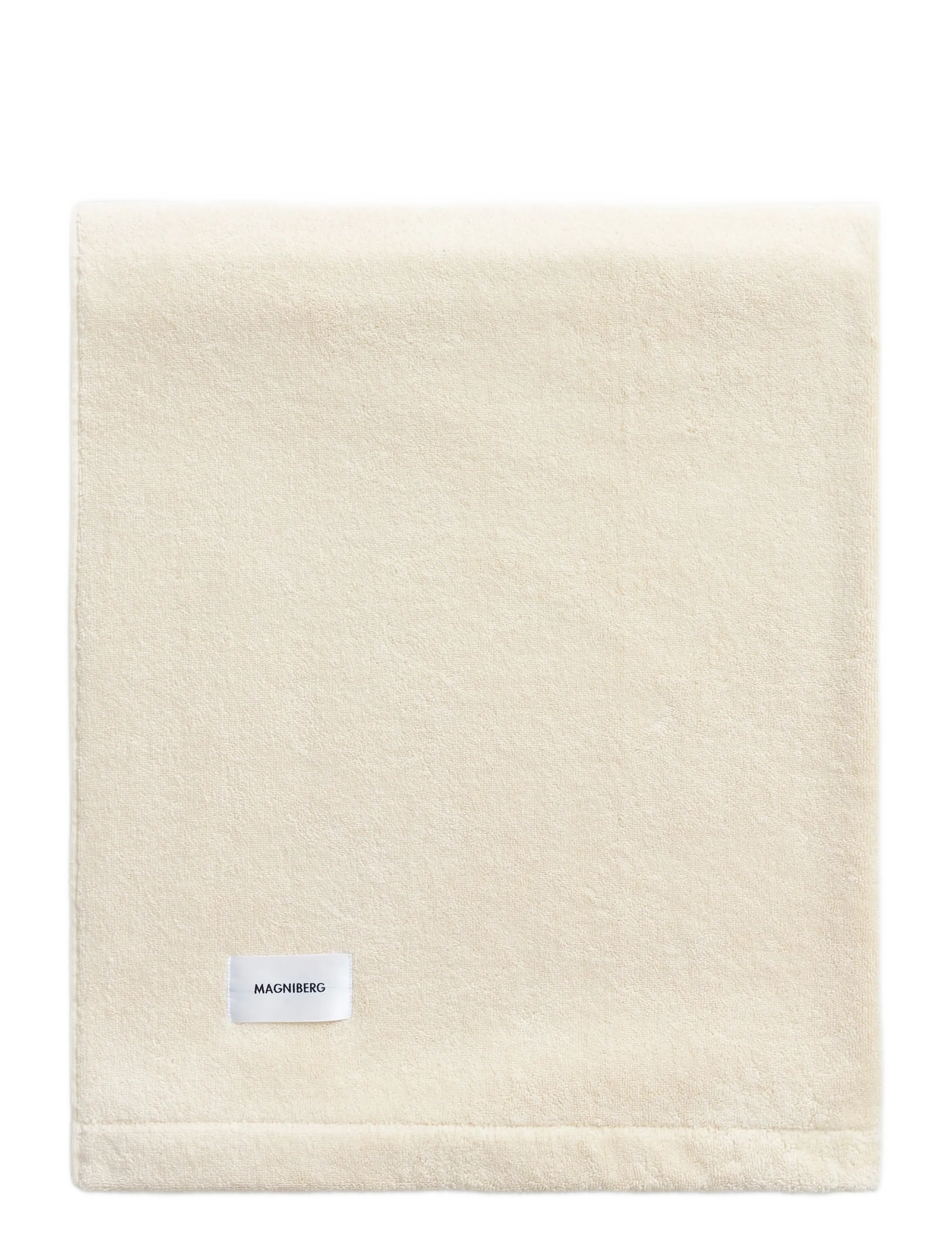 MAGNIBERG - Gelato bath sheet - saunalinad - coconut white - 1