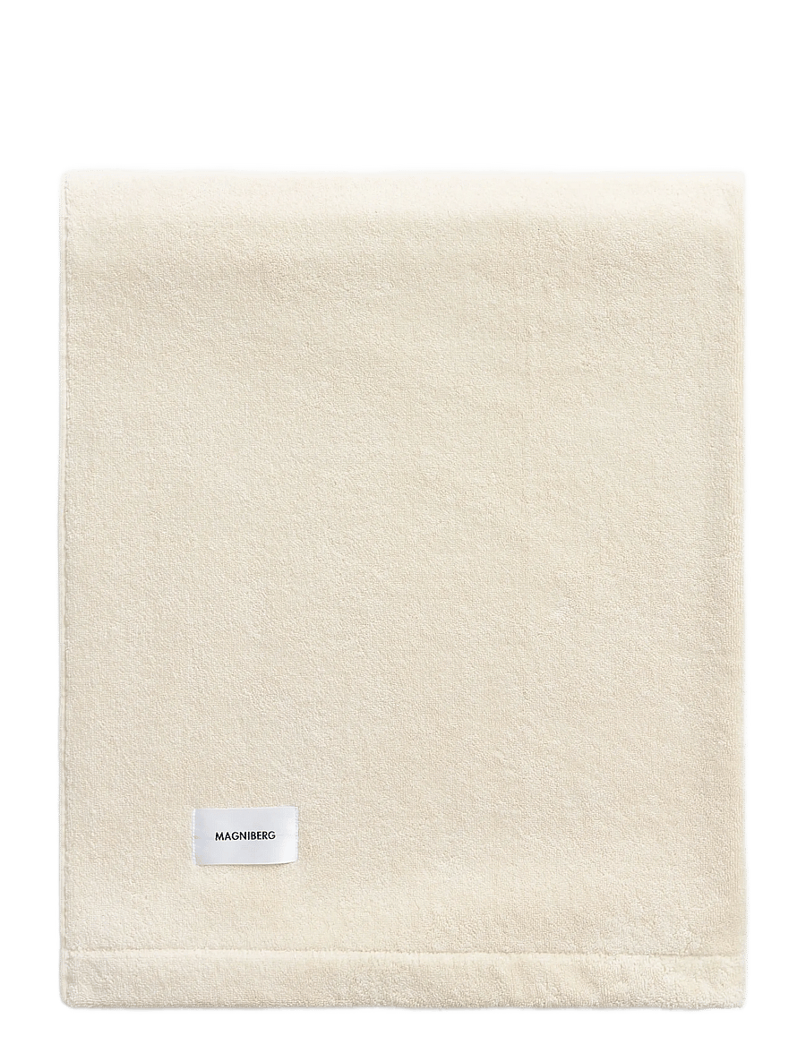 MAGNIBERG - Gelato bath sheet - saunalinad - coconut white - 1