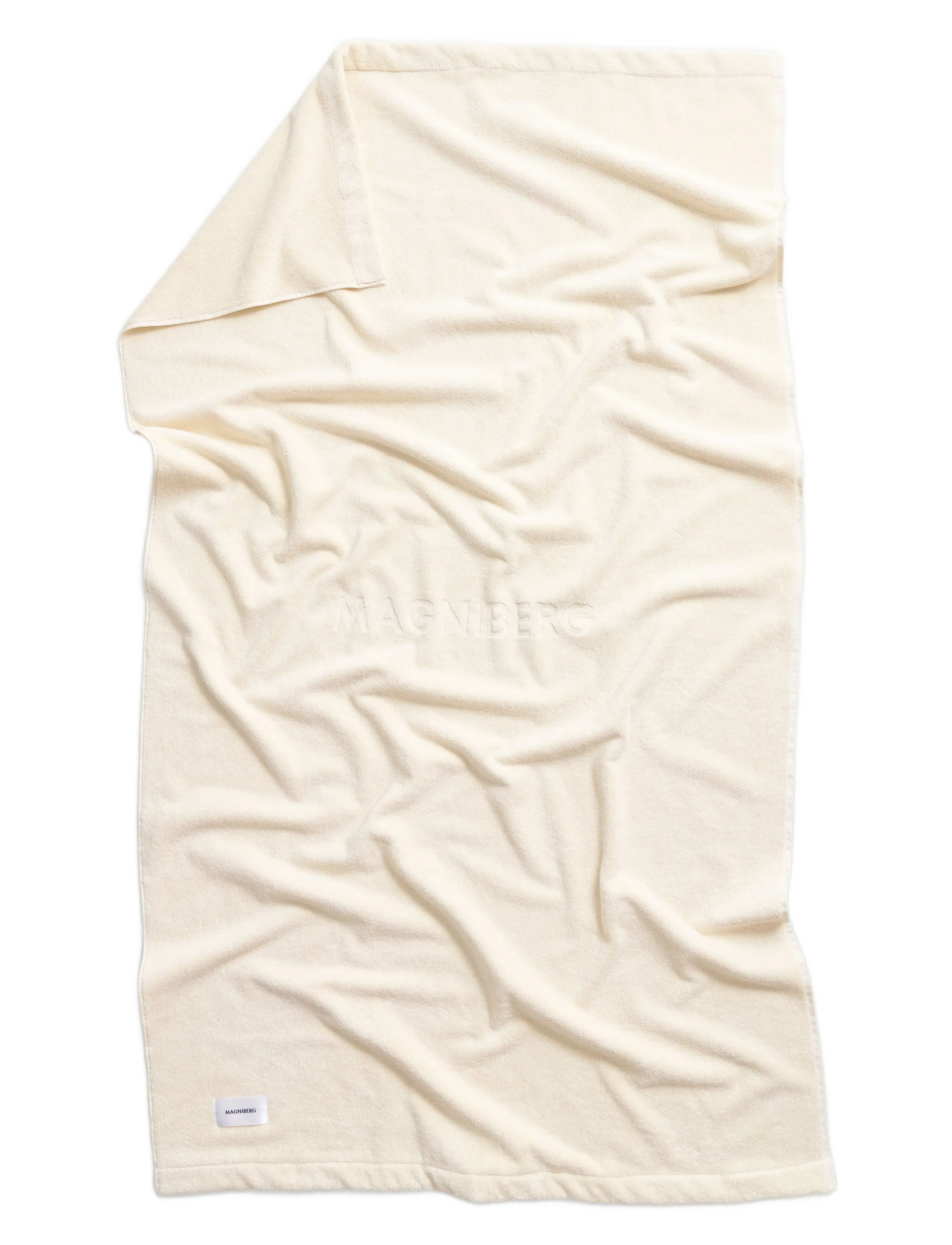 MAGNIBERG - Gelato bath sheet - saunalinad - coconut white - 2