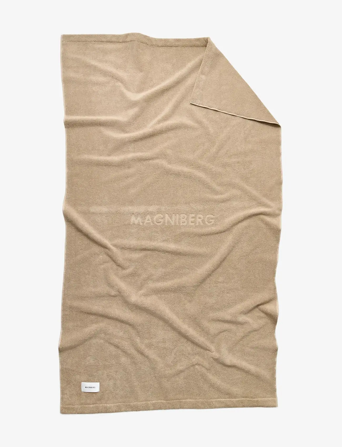 MAGNIBERG - Gelato bath sheet - badlakan - cone beige - 0