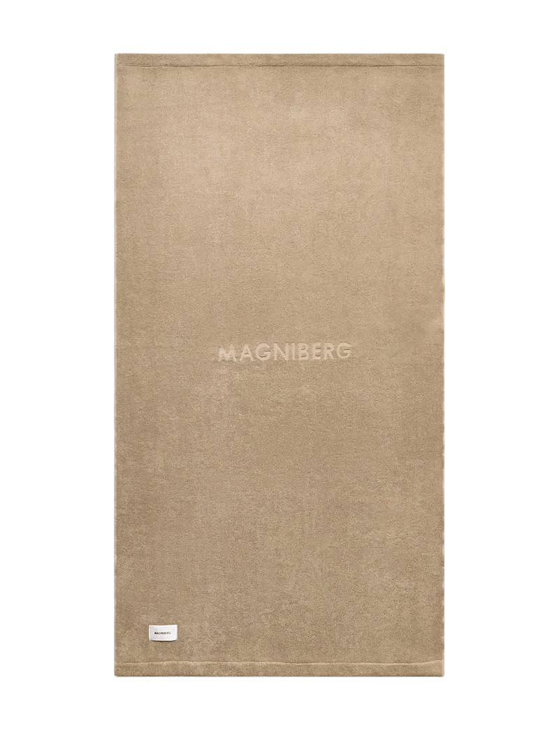 MAGNIBERG - Gelato bath sheet - saunalinad - cone beige - 1