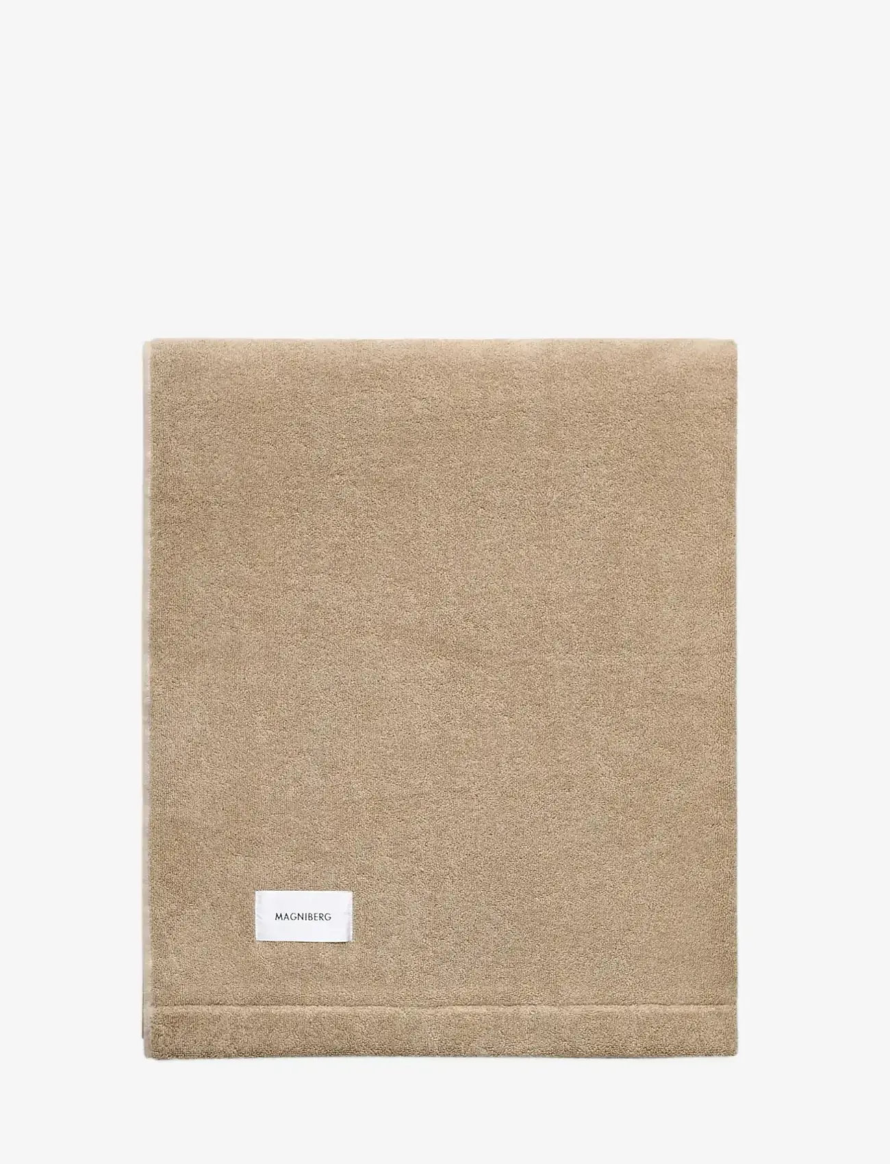 MAGNIBERG - Gelato bath sheet - badlakan - cone beige - 2