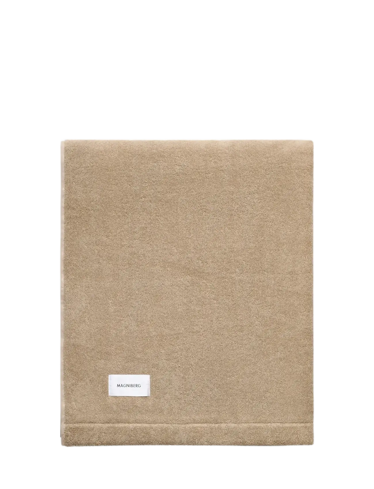 MAGNIBERG - Gelato bath sheet - badehåndklæder - cone beige - 2