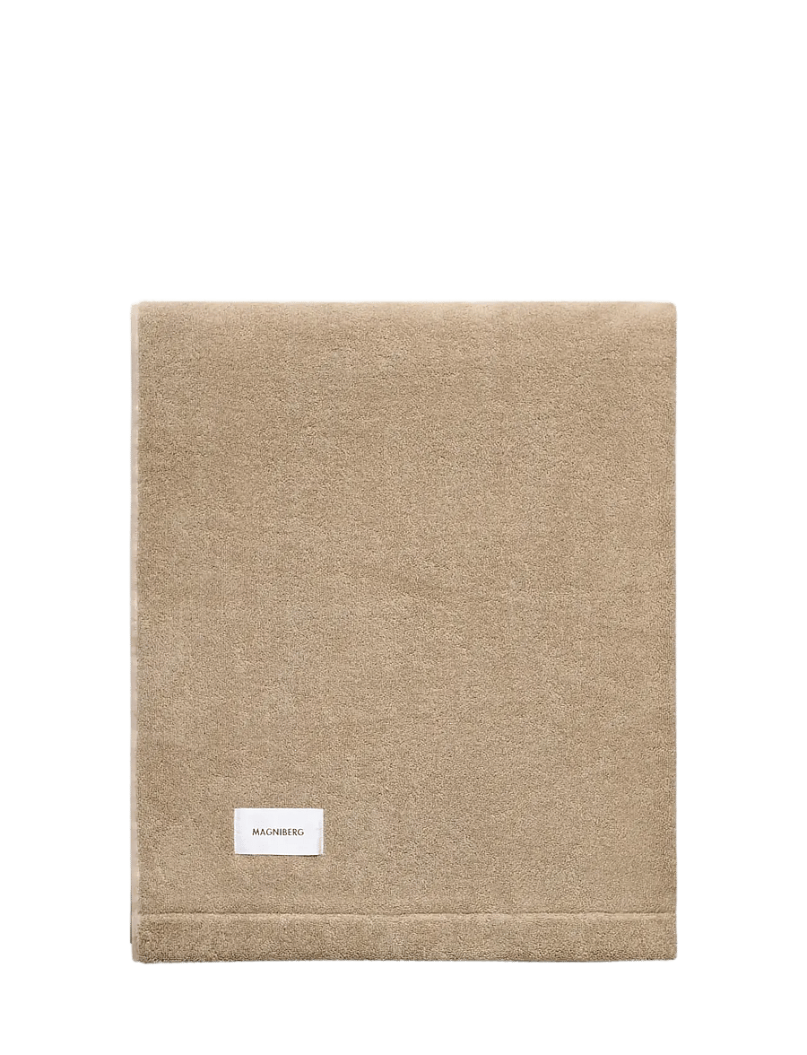MAGNIBERG - Gelato bath sheet - saunalinad - cone beige - 2