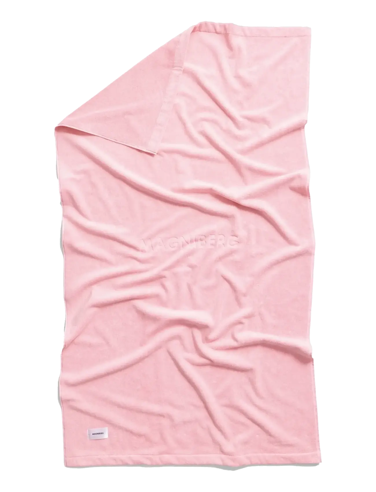 MAGNIBERG Gelato Bath Sheet, Bath Håndklæde, Pink, Str: 180X100CM