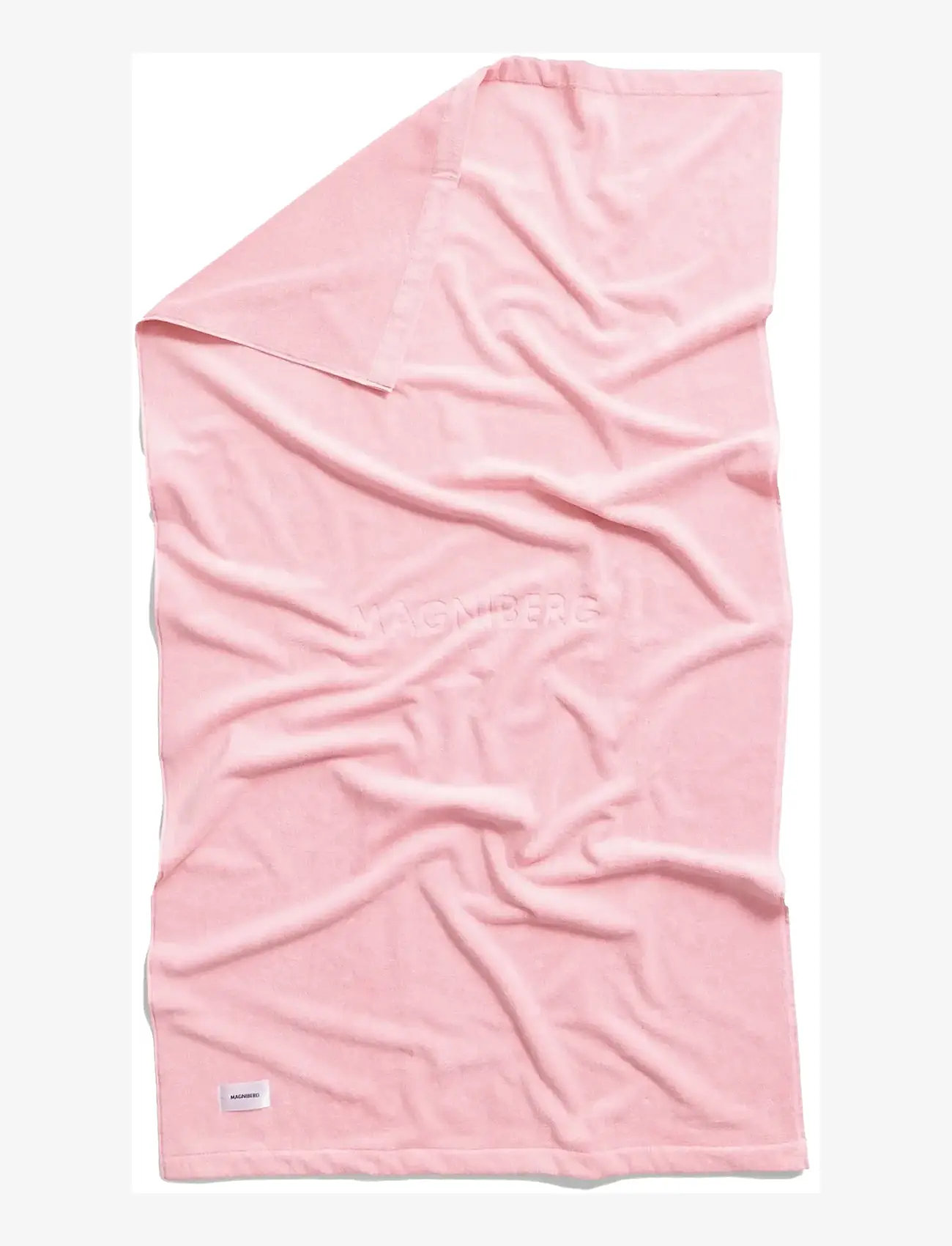 MAGNIBERG - Gelato bath sheet - saunalinad - fragola pink - 0