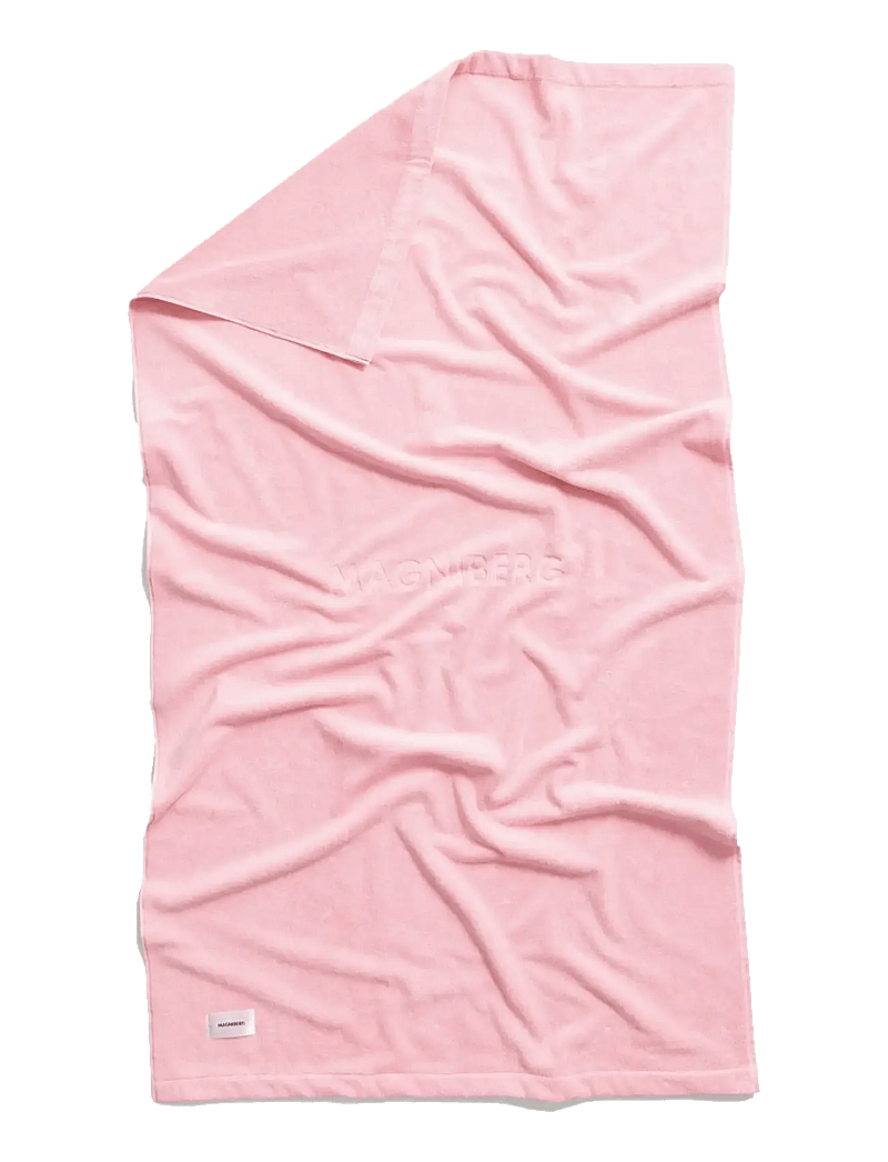 MAGNIBERG - Gelato bath sheet - saunalinad - fragola pink - 0