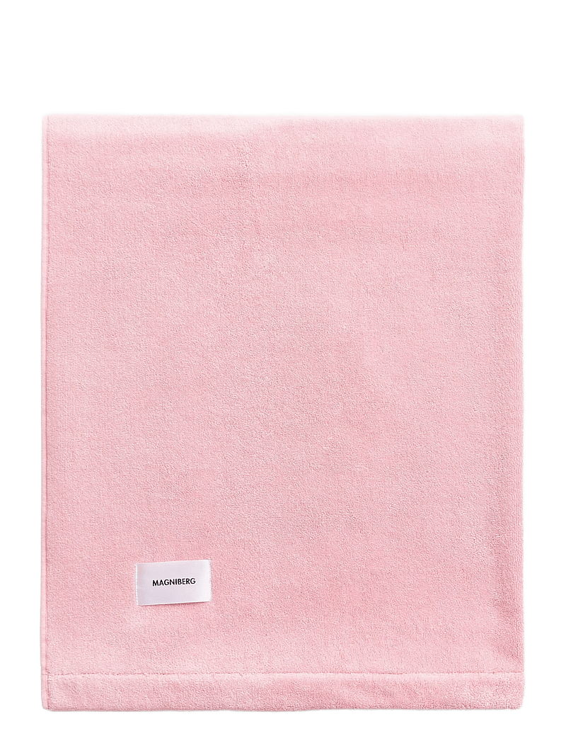 MAGNIBERG - Gelato bath sheet - saunalinad - fragola pink - 1